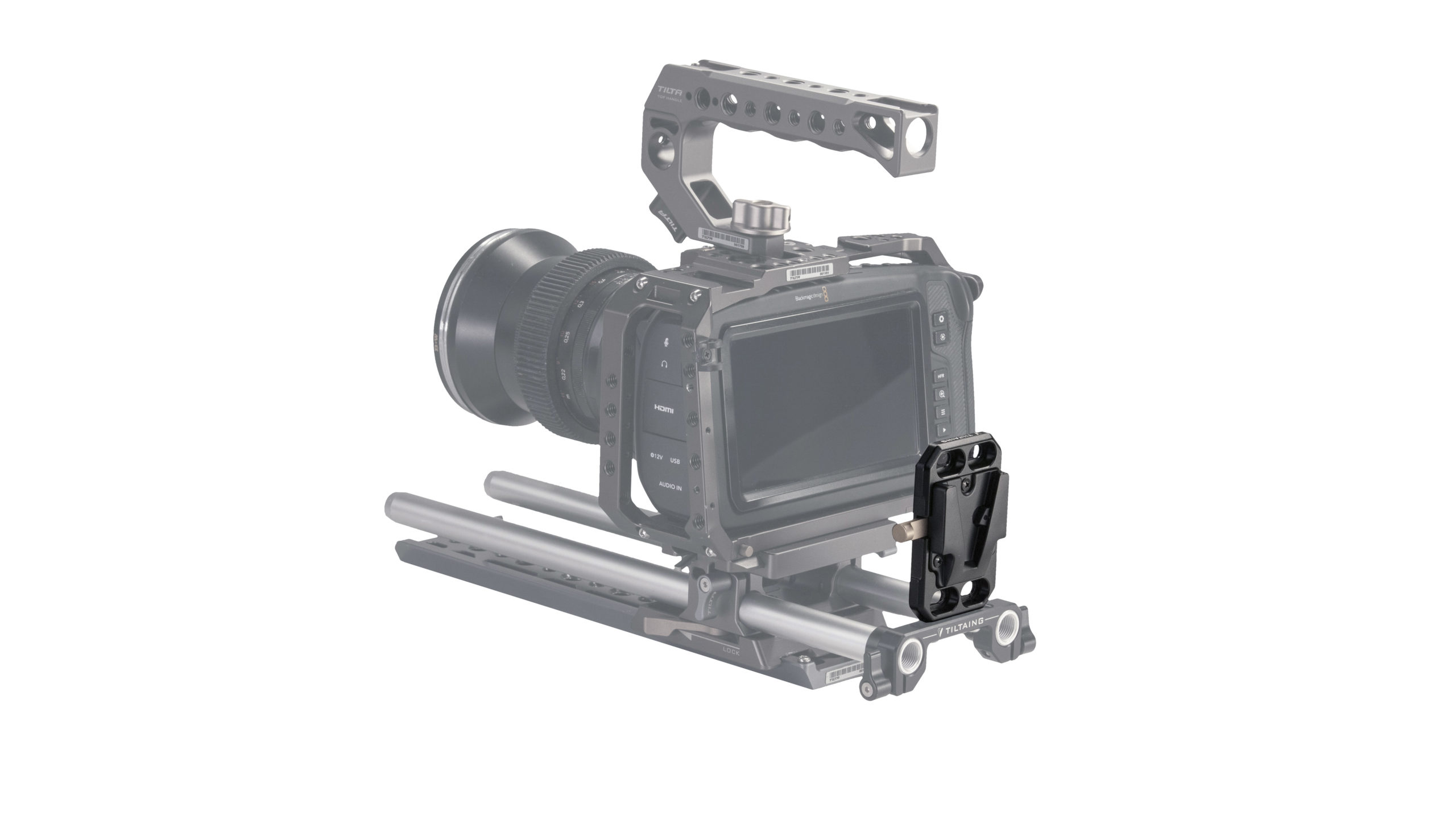 Tilta Pocket V-Mount Battery Plate | Tilta