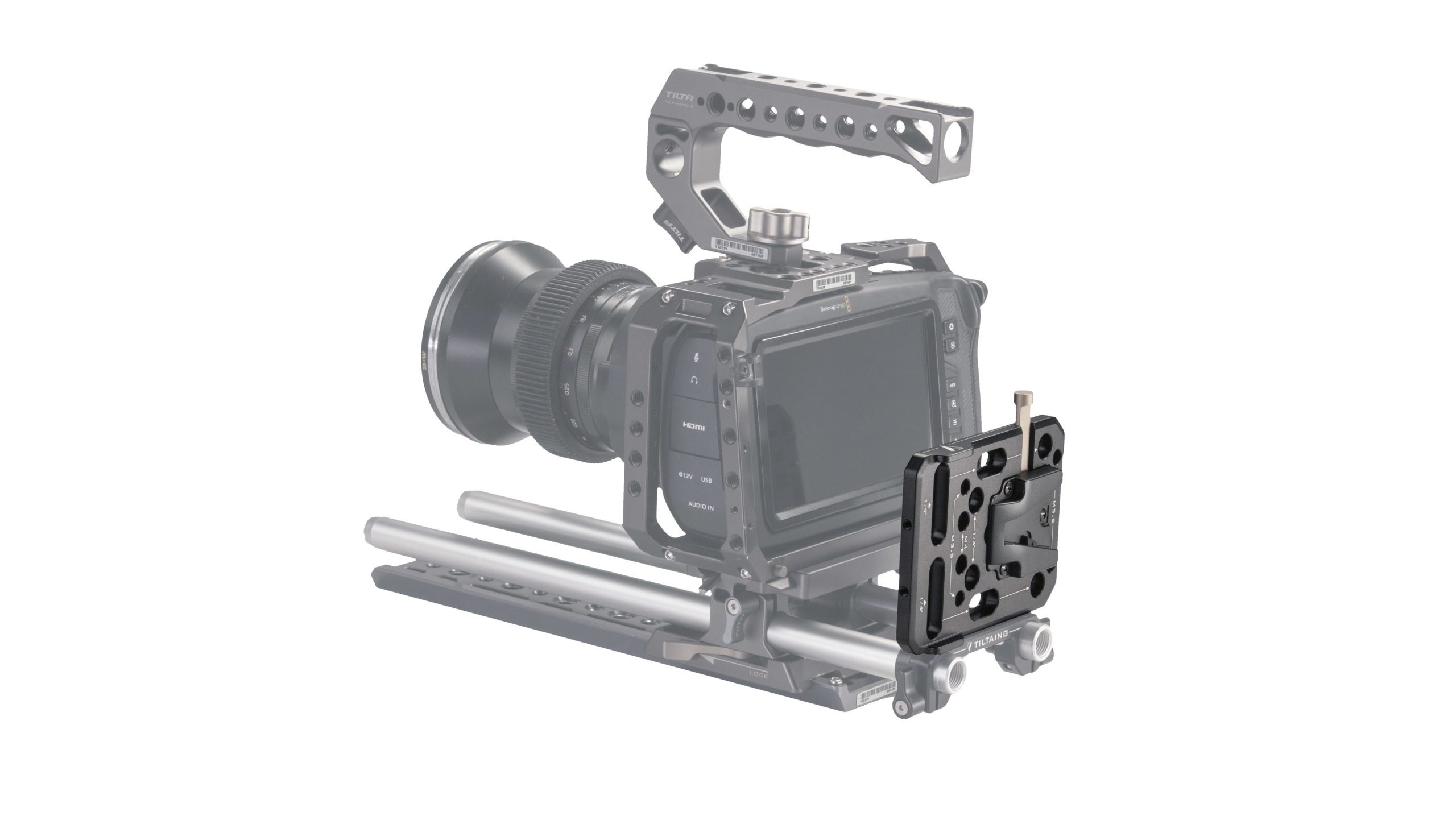 Tilta Mini V-Mount Battery Plate | Tilta