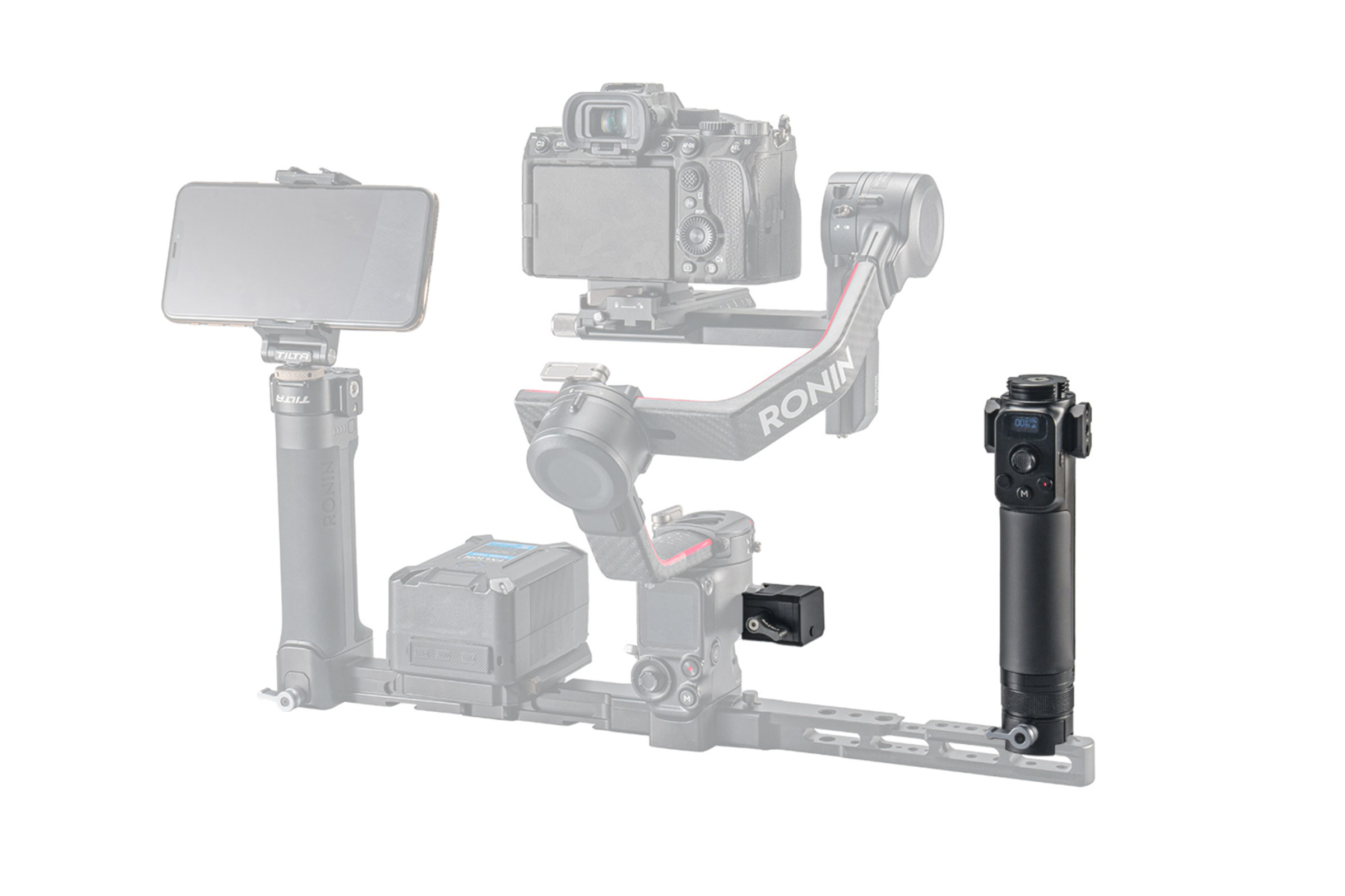 Remote Control Handle for Advanced Ring Grip | Tilta