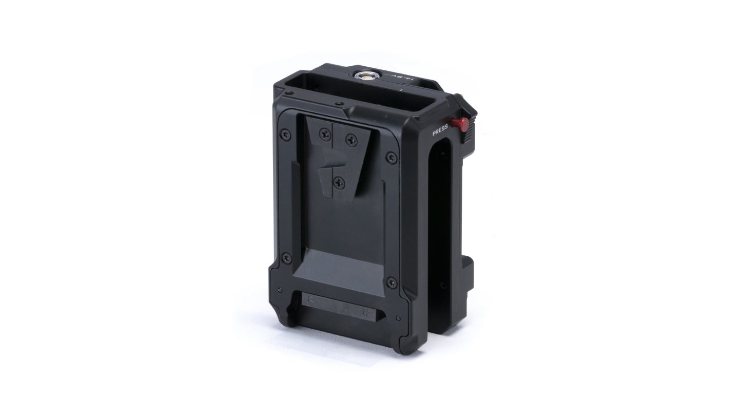 Battery Plate for RED V-RAPTOR / KOMODO-X | Tilta