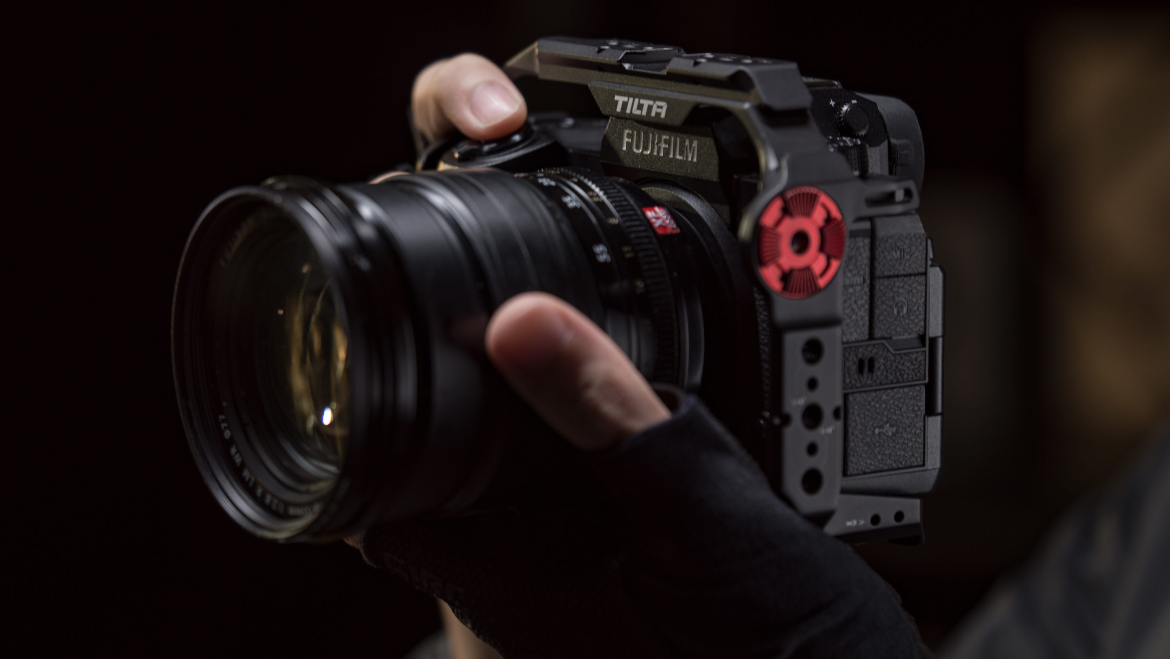Camera Cage for Fujifilm X-H2S Basic Kit - Black | Tilta