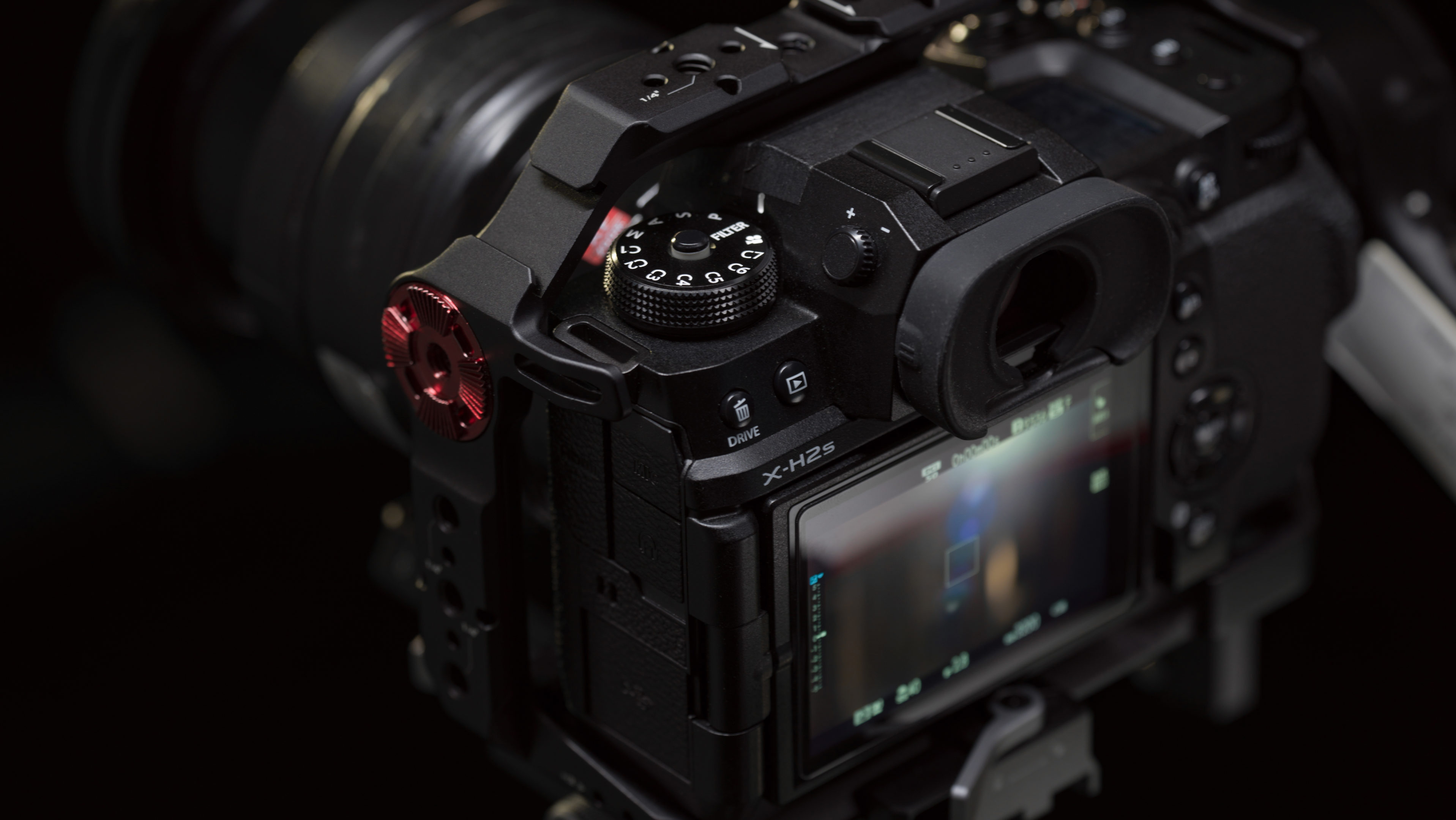 Camera Cage for Fujifilm X-H2S Basic Kit - Black | Tilta
