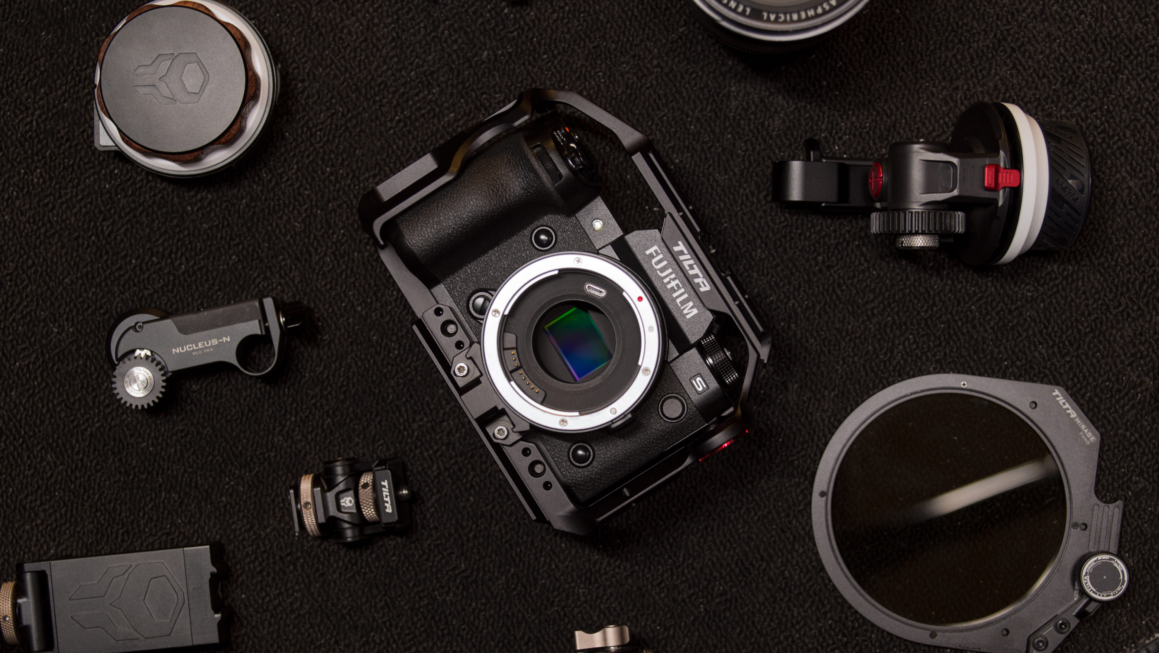Camera Cage for Fujifilm X-H2S Basic Kit - Black | Tilta