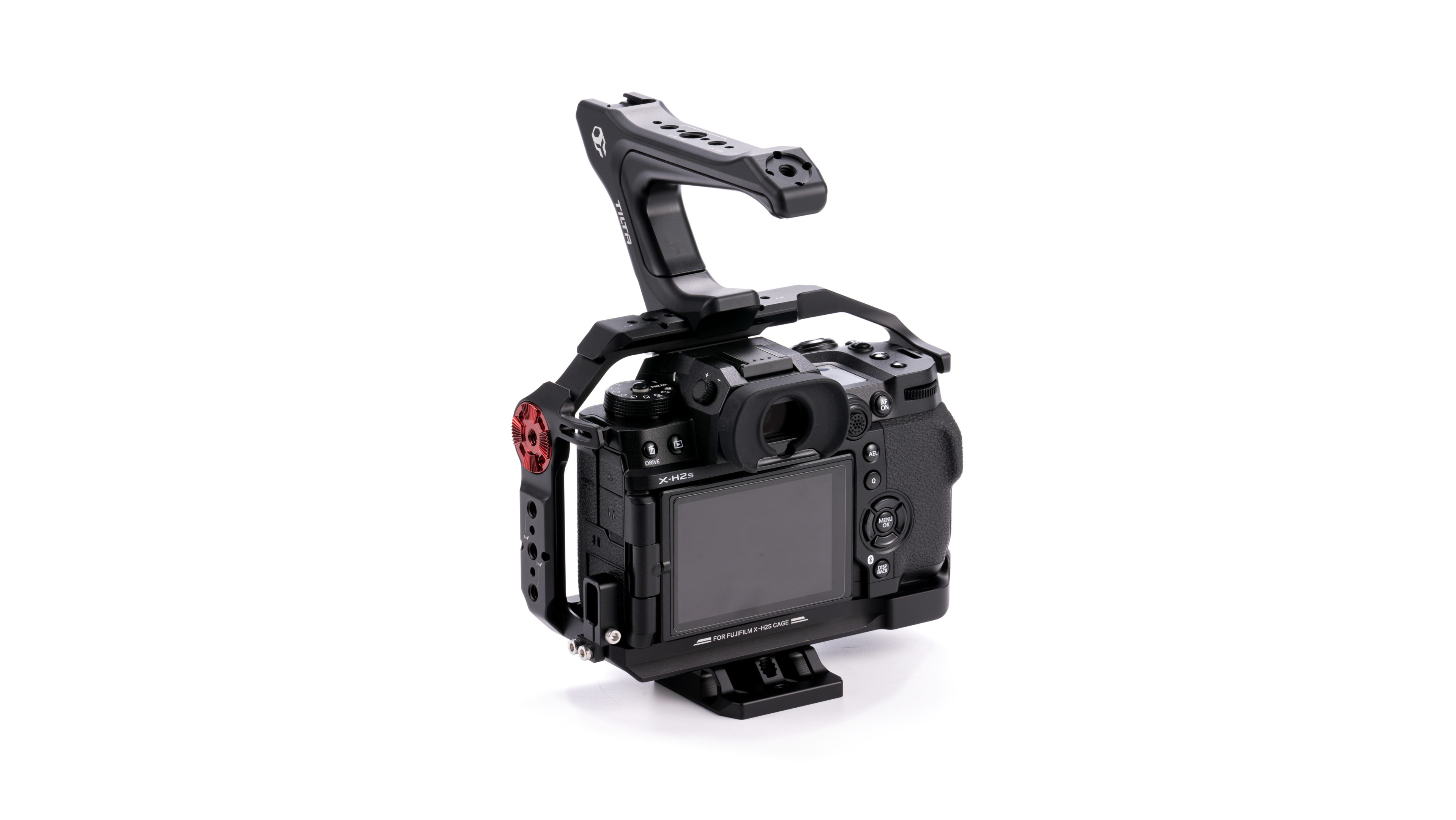 Camera Cage for Fujifilm X-H2S Basic Kit - Black | Tilta