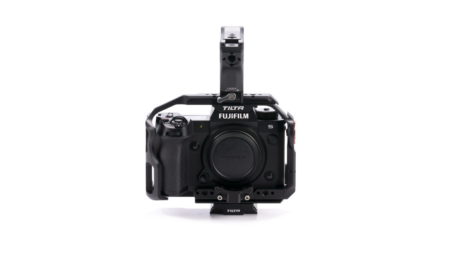 Camera Cage for Fujifilm X-H2S Basic Kit - Black | Tilta