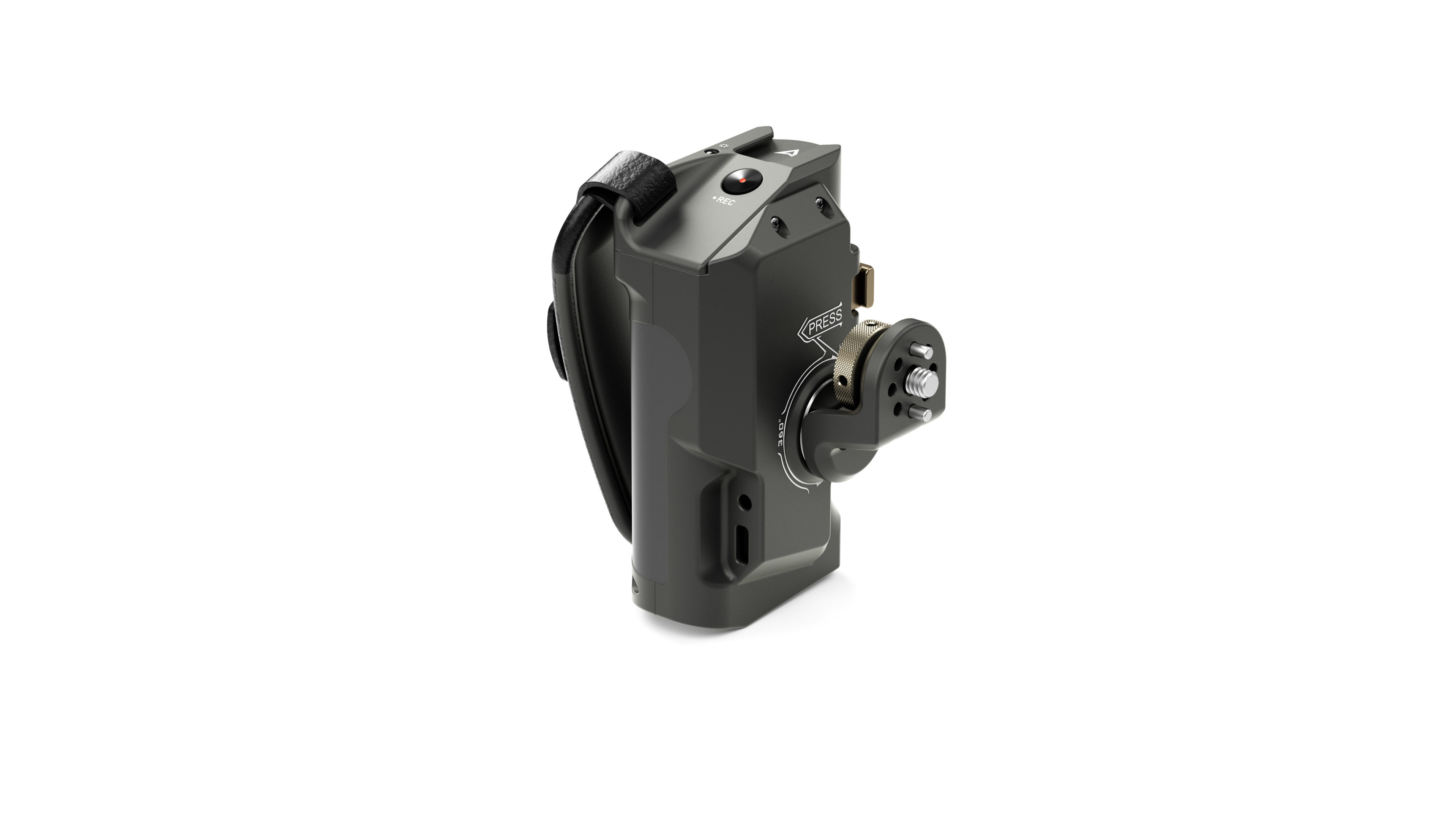 Tilta Left Side Advanced Power Handle with Run/Stop (F570 Battery
