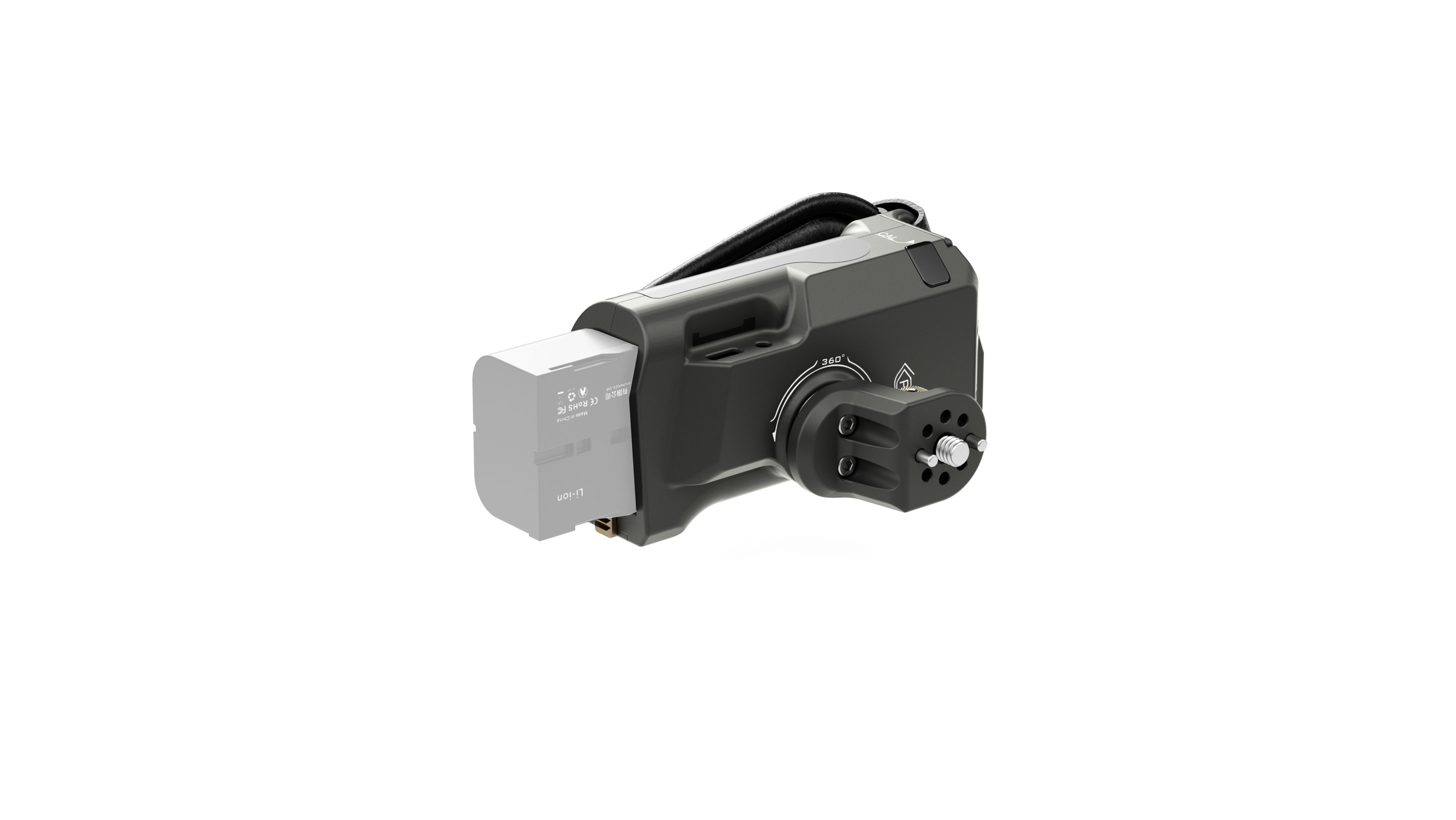 Tilta Left Side Advanced Focus Handle (F570 Battery) | Tilta