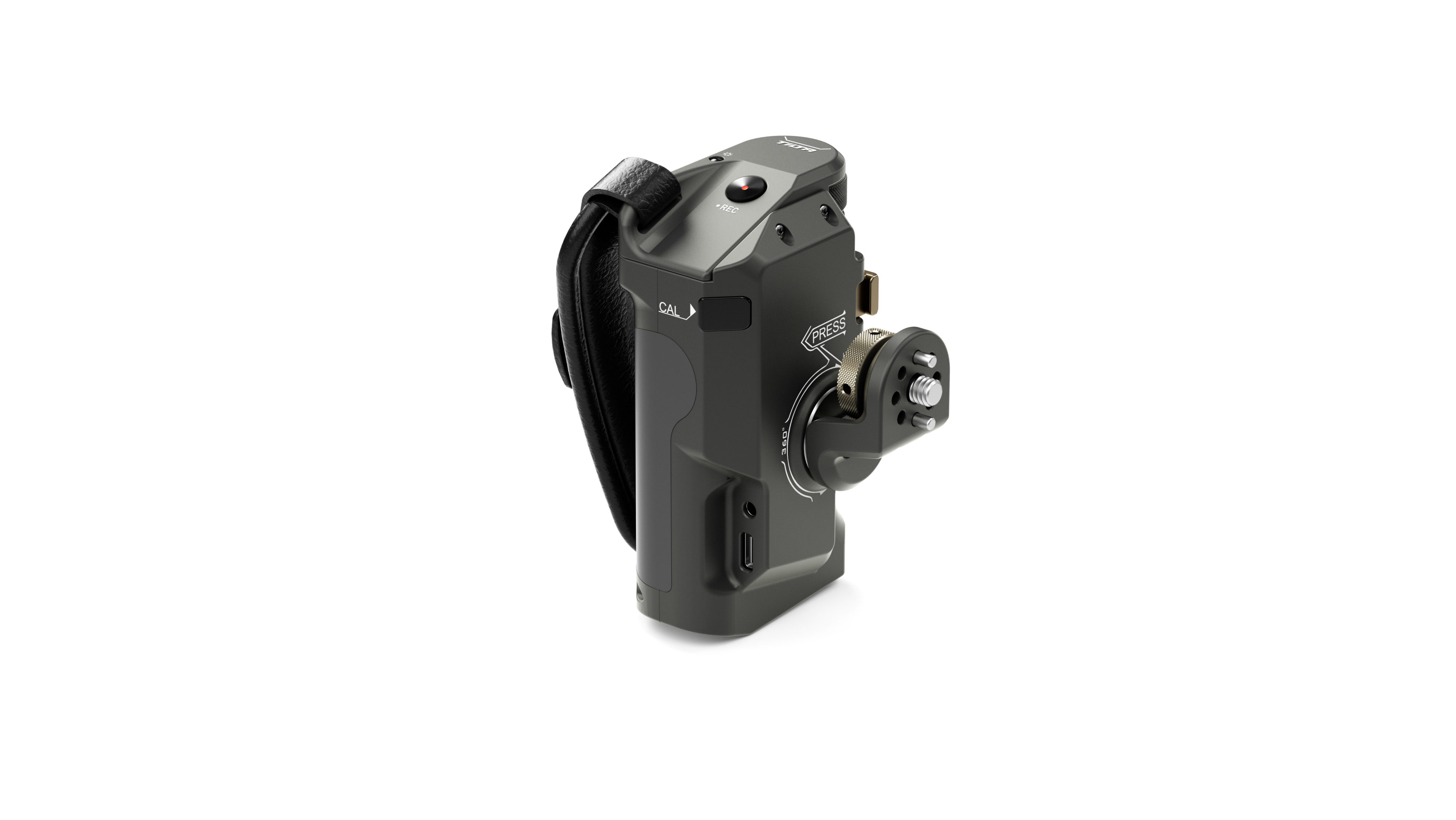 ビデオカメラ Tilta LeftSide Focus Handle F570 Battery Tiltaing Left Side Advanced Focus Handle (F570