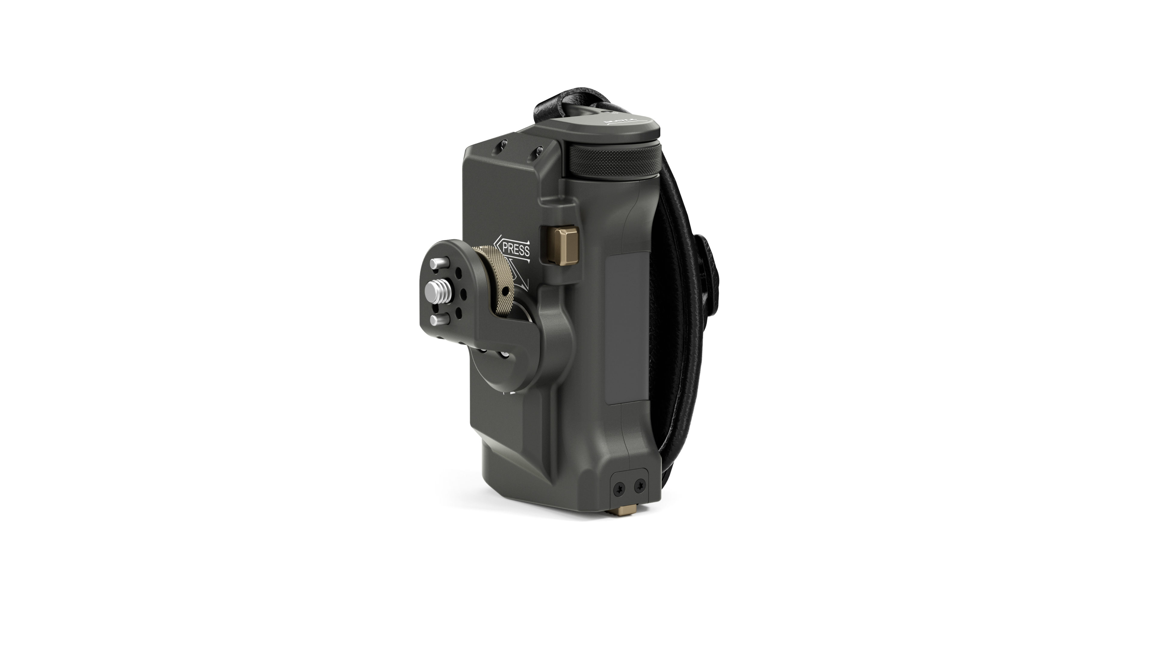 Tilta Left Side Advanced Focus Handle (F570 Battery) | Tilta