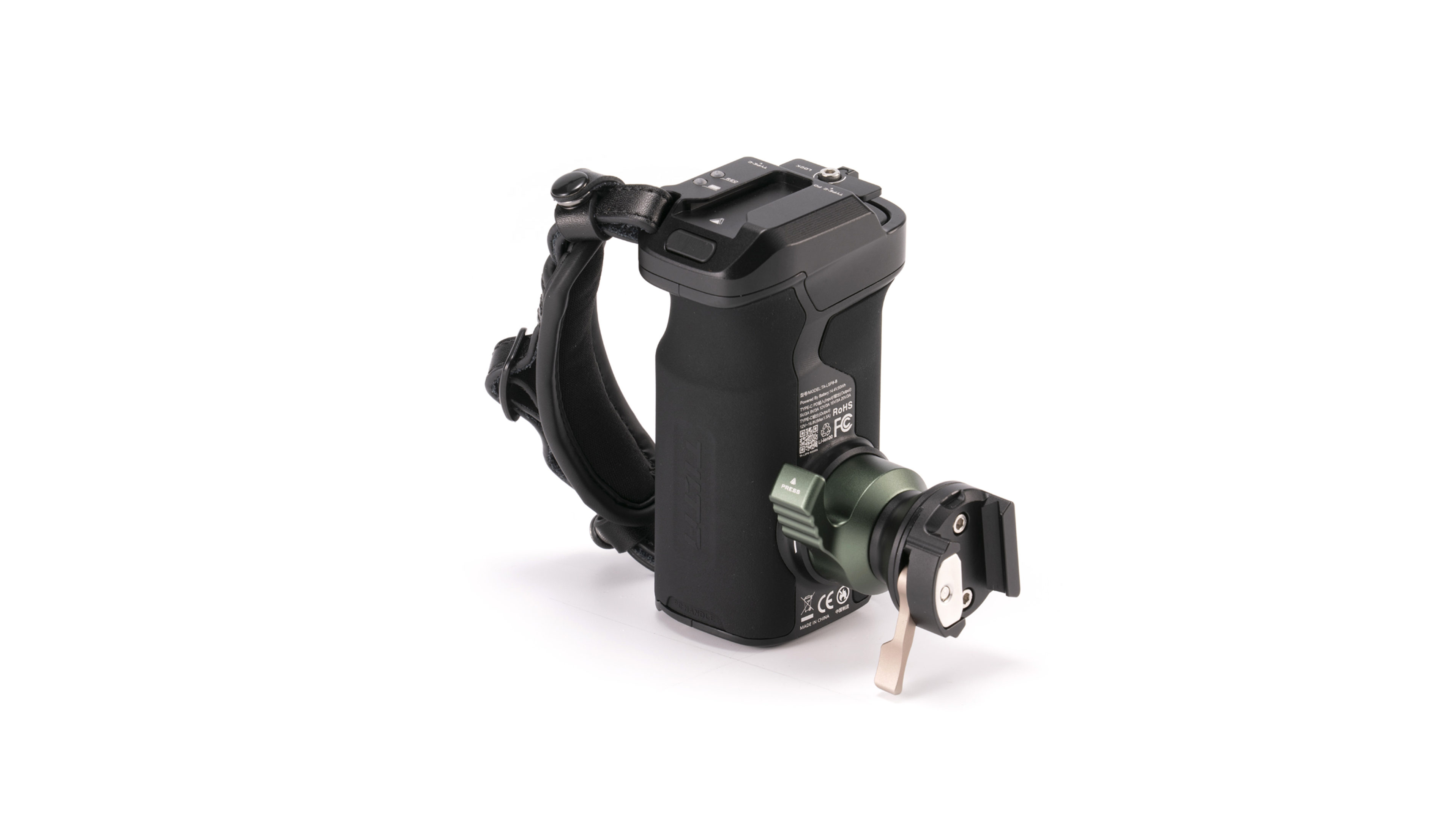 Tilta Left Side PD Handle with Run/Stop Type VIII - Black | Tilta