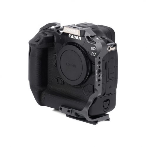 Full Camera Cage for Canon R3 - Black