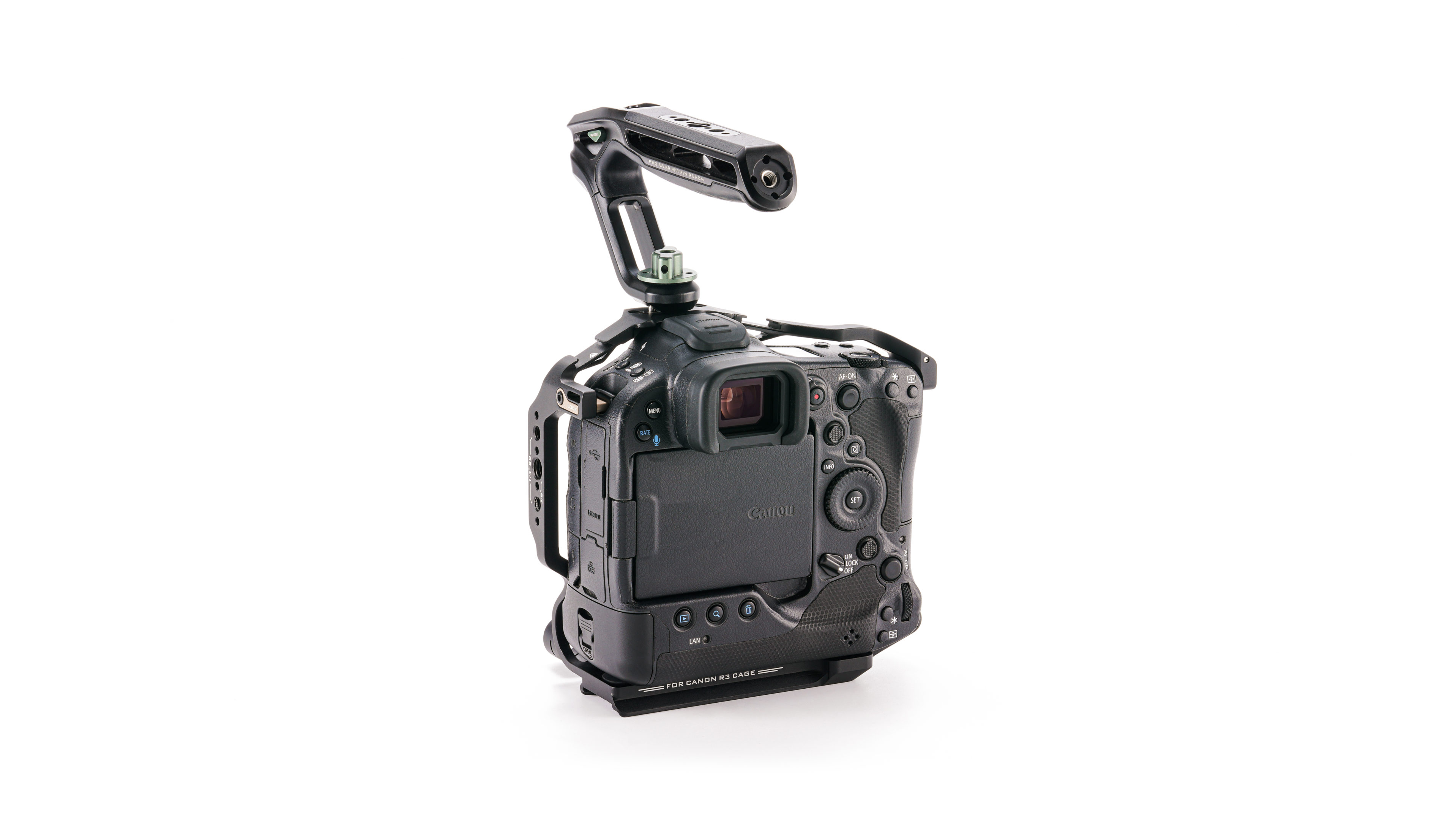 Camera Cage for Canon R3 Basic Kit - Black | Tilta