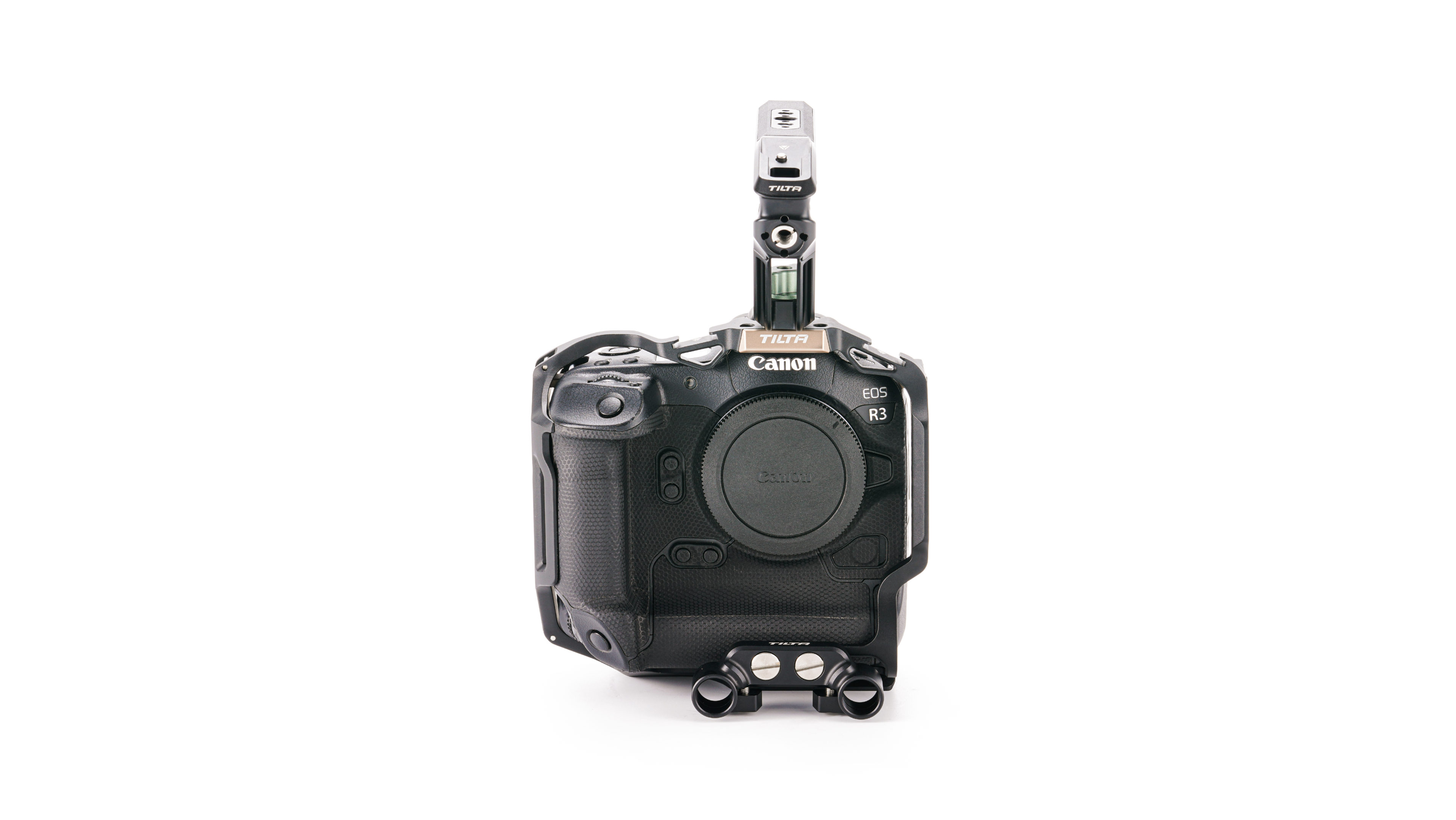 Camera Cage for Canon R3 Basic Kit - Black | Tilta