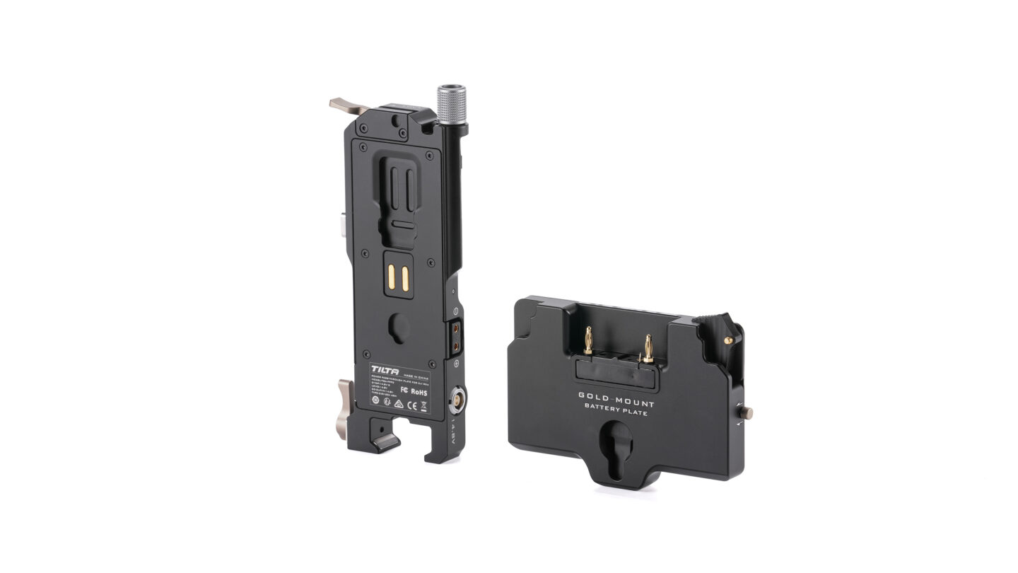 ビデオカメラ TILTA Power Pass-through Plate Tilta Power Pass-through Plate for DJI RS 4 | Tilta