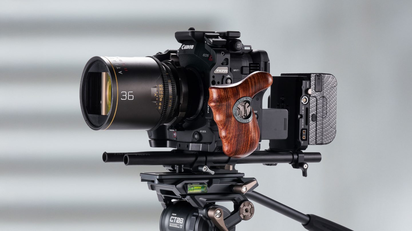 Camera Cage for Canon C80 Pro Kit - V Mount | Tilta