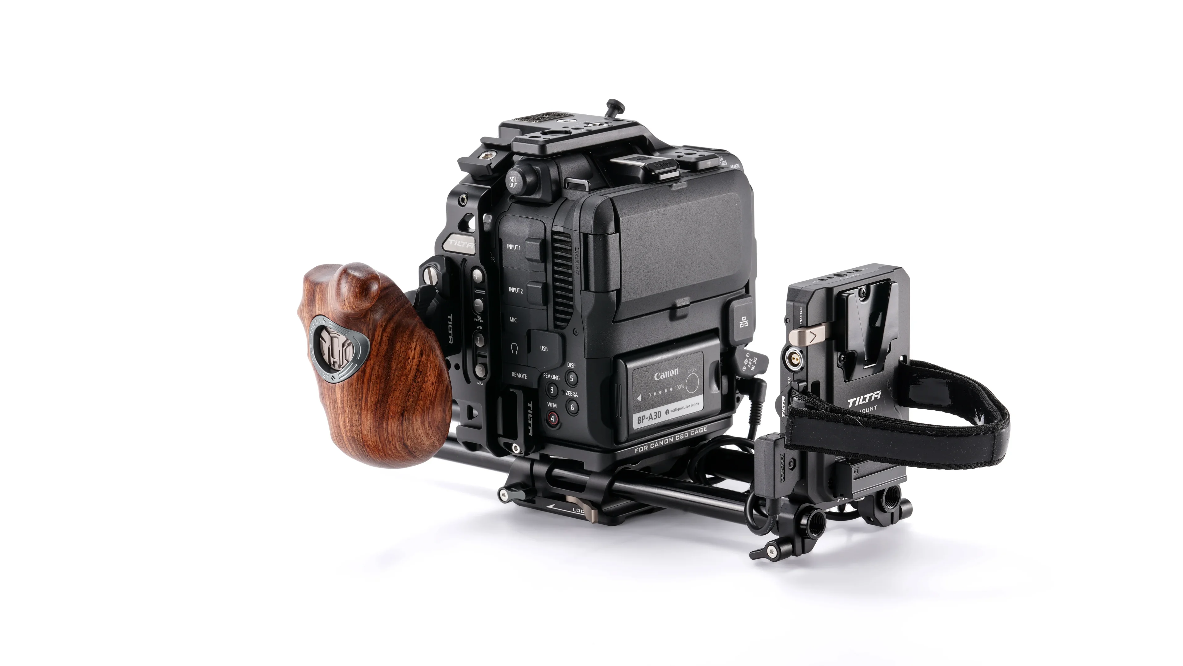 Camera Cage for Canon C80 Pro Kit - V Mount | Tilta