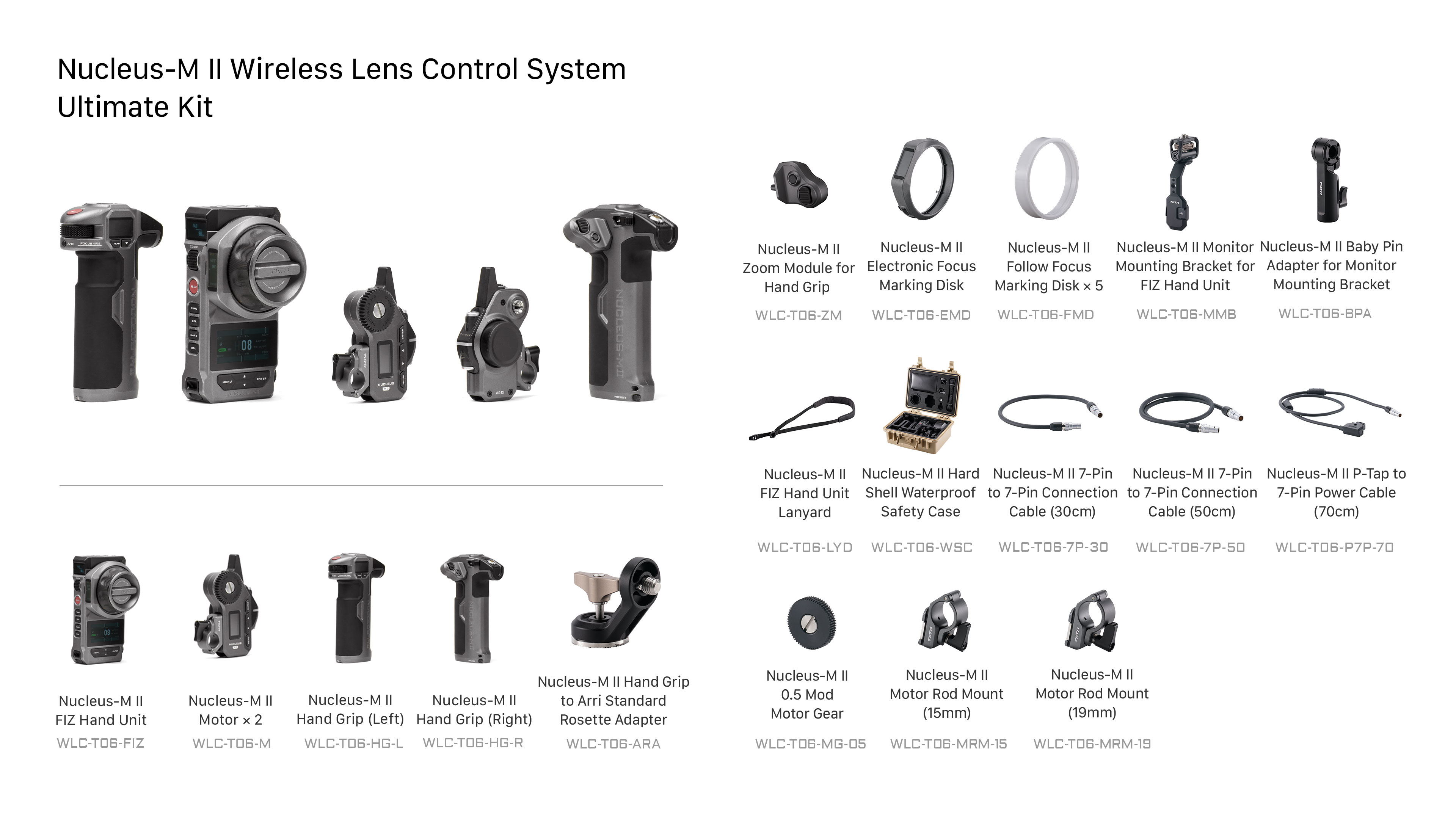 Nucleus-M II Wireless Lens Control System Nucleus-M II Wireless Lens Control System