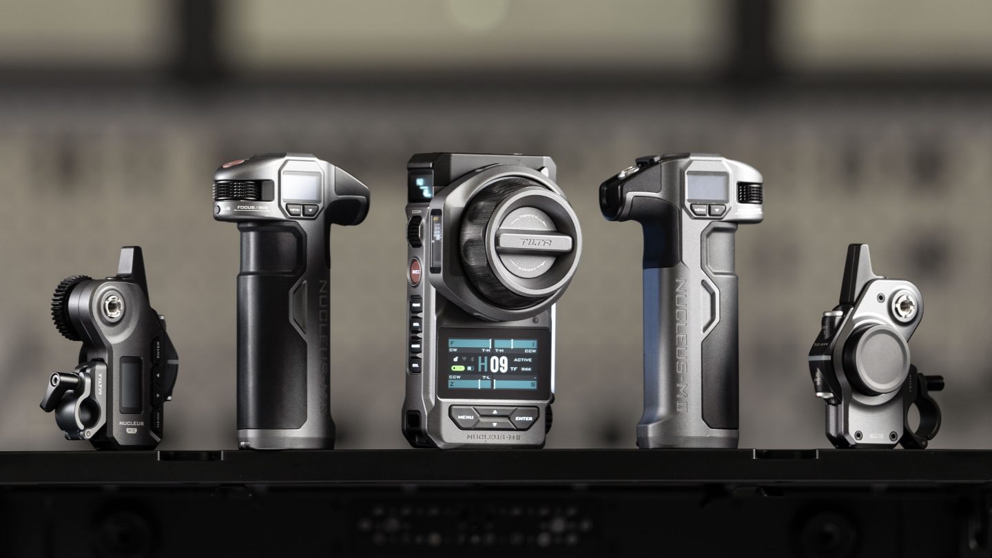 Nucleus-M II Wireless Lens Control System | Tilta