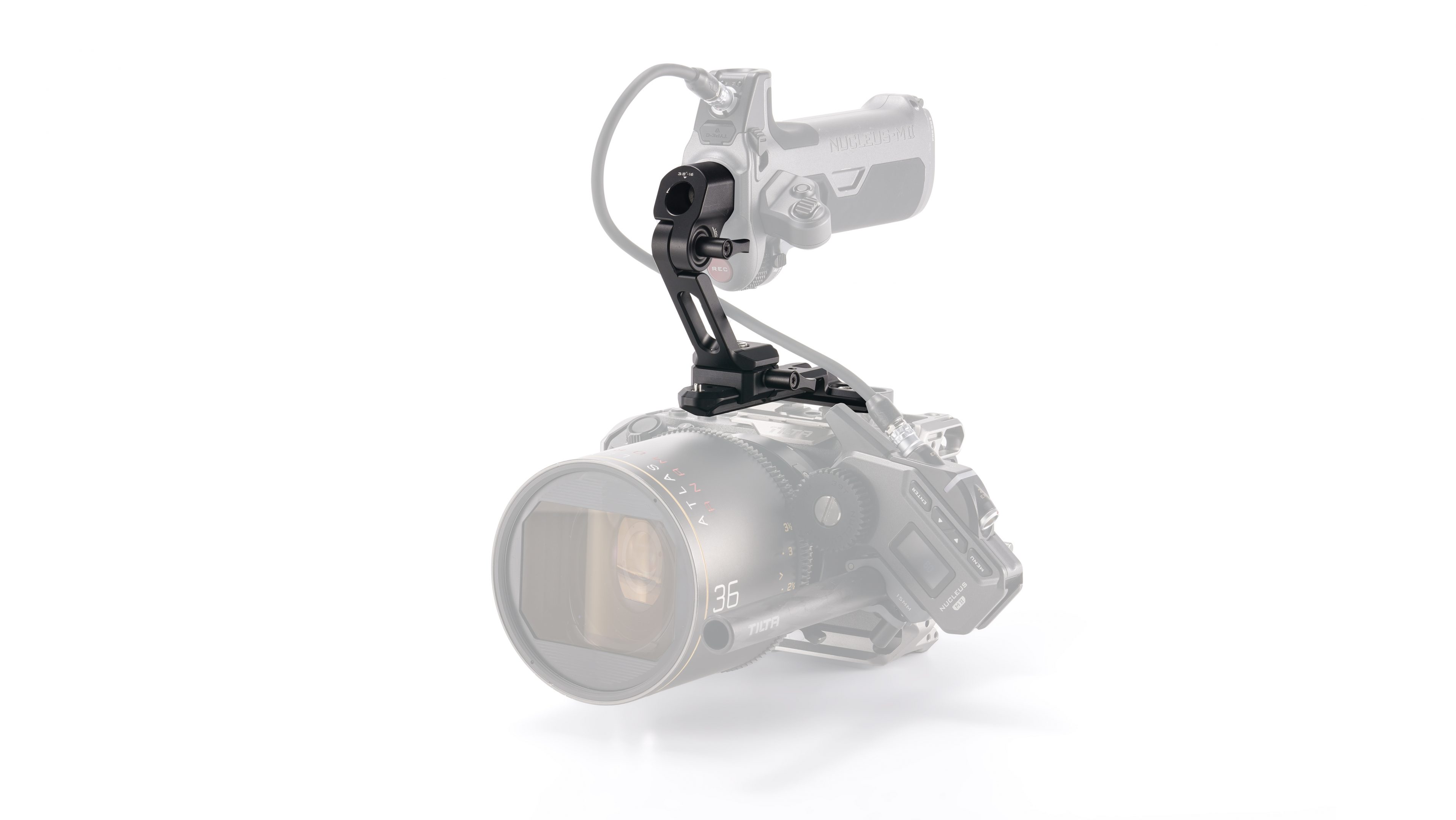 ビデオカメラ Nucleus-M Handgrip (Right) (W LC-T03-HR) Nucleus-M II Top Handle Adapter for Hand Grip | Tilta
