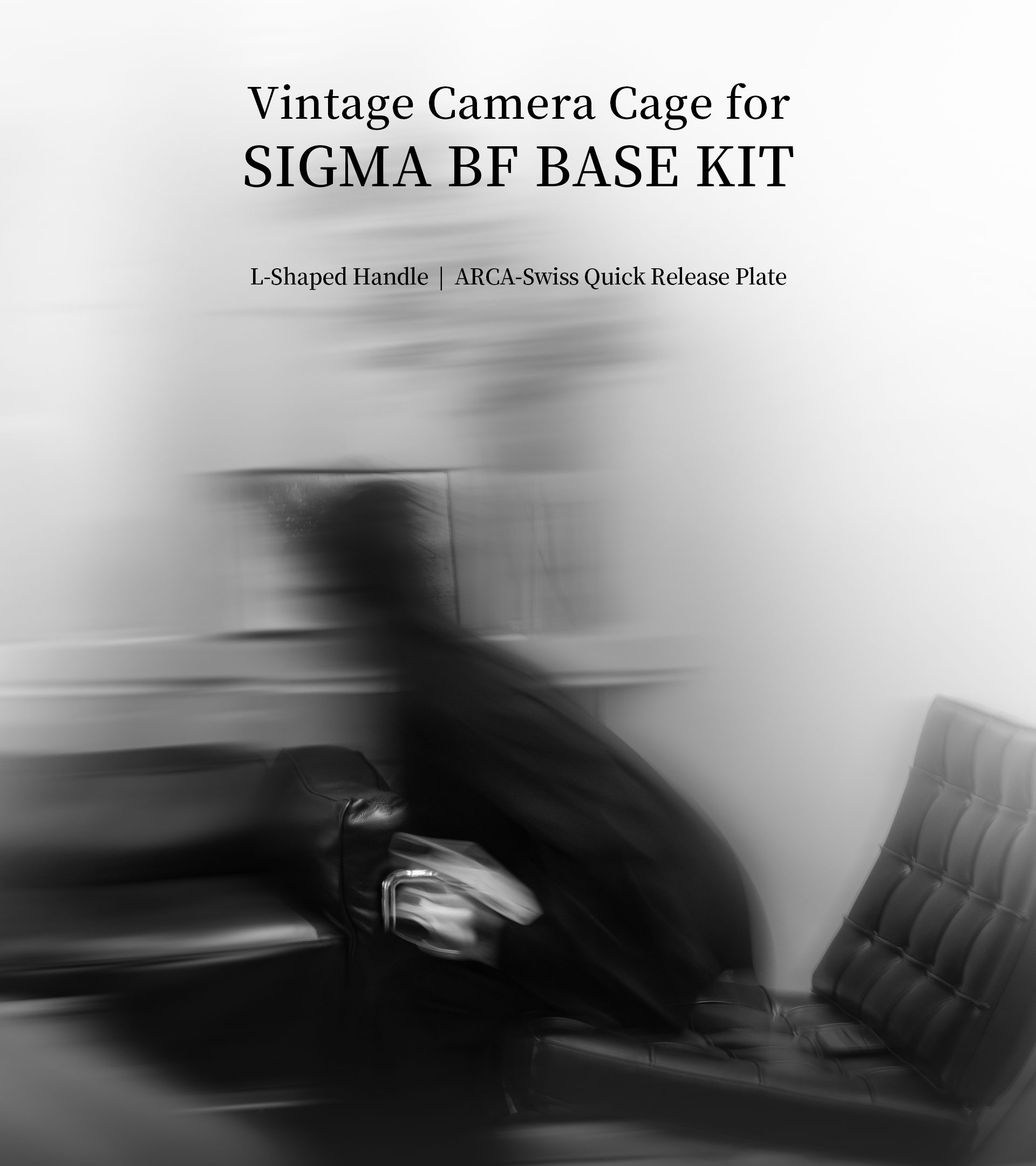 Vintage Camera Cage for Sigma BF Base Kit