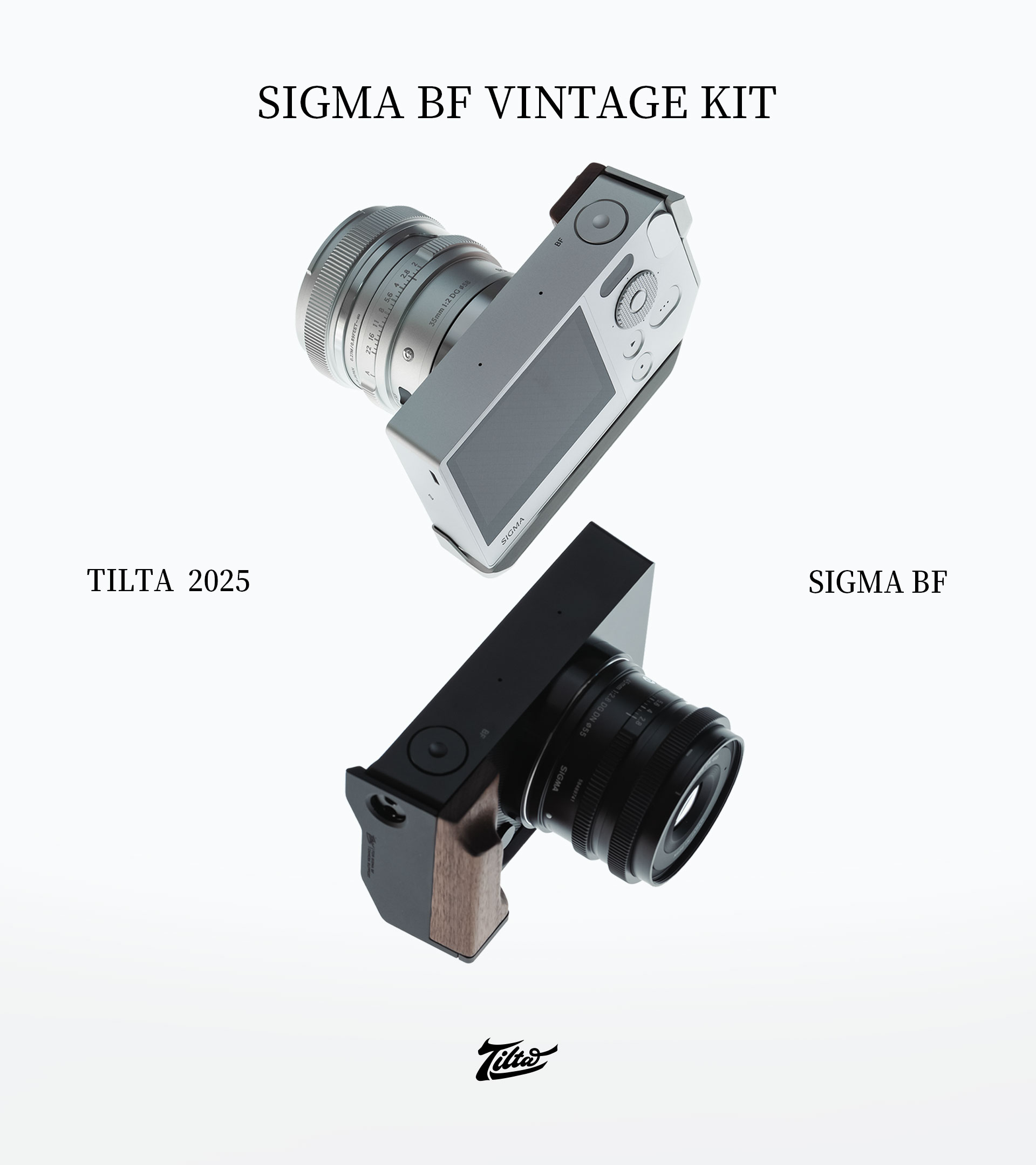 Vintage Camera Cage for Sigma BF Base Kit