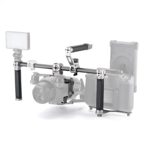 Handheld Support System for DJI Mavic 4 Pro – Titanium White
