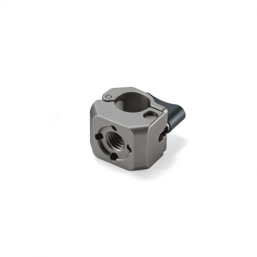 15mm Rod Clamp Mounting Adapter (3/8″-16) – Titanium White