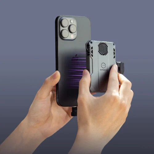 Khronos Cooling Storage System for iPhone