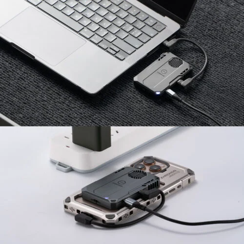 Khronos Cooling Storage System for iPhone