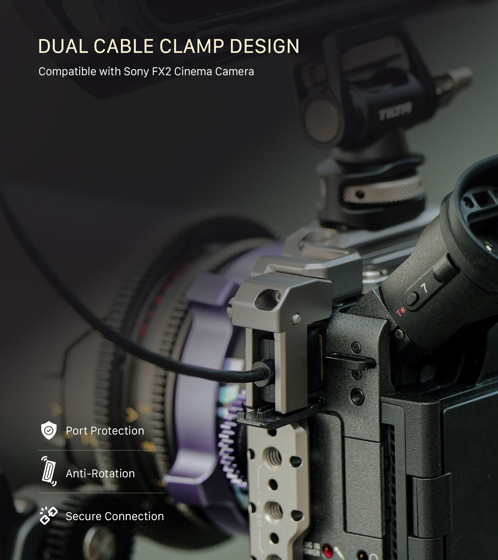 Full Camera Cage for Sony FX2