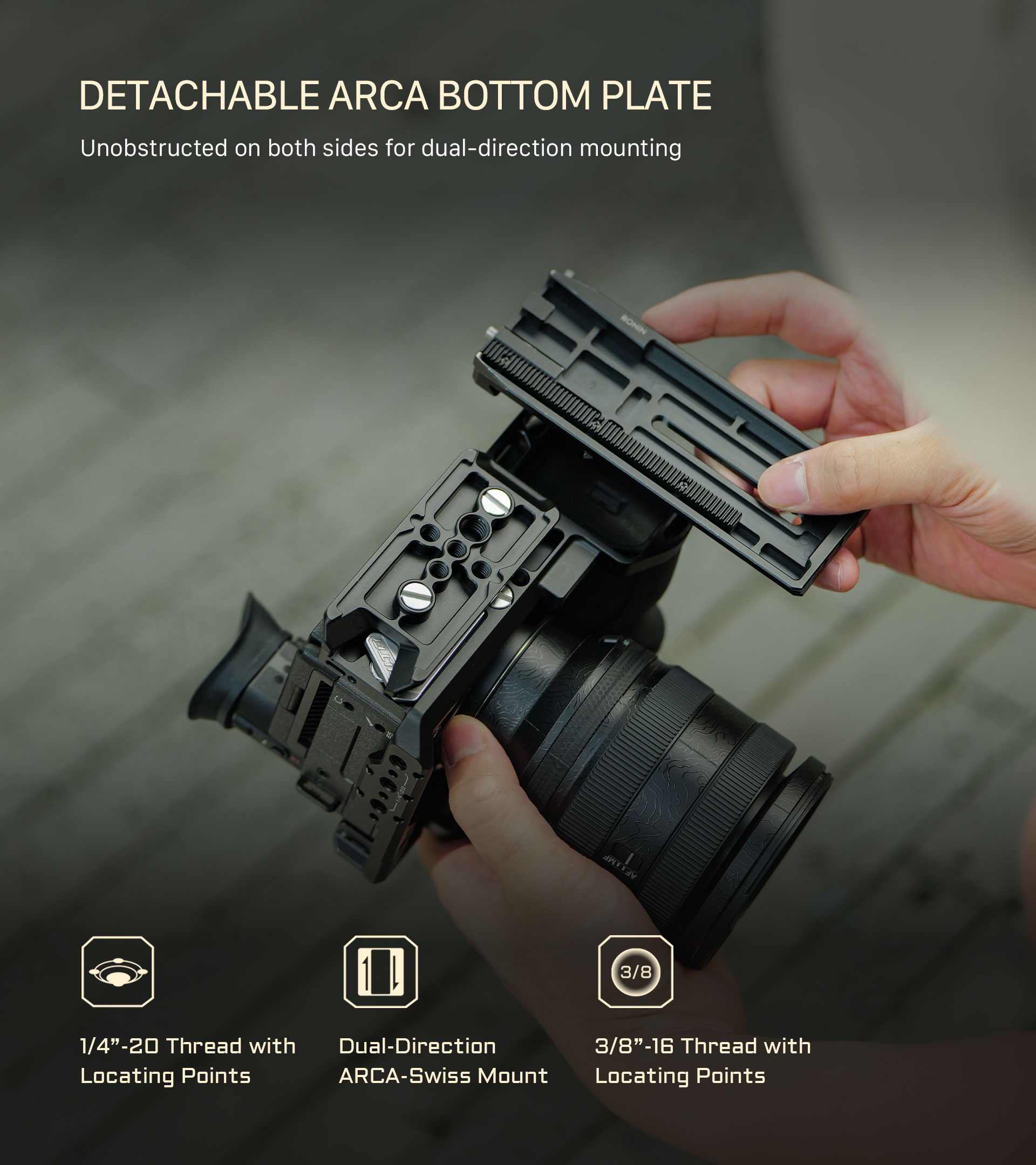 Full Camera Cage for Sony FX2