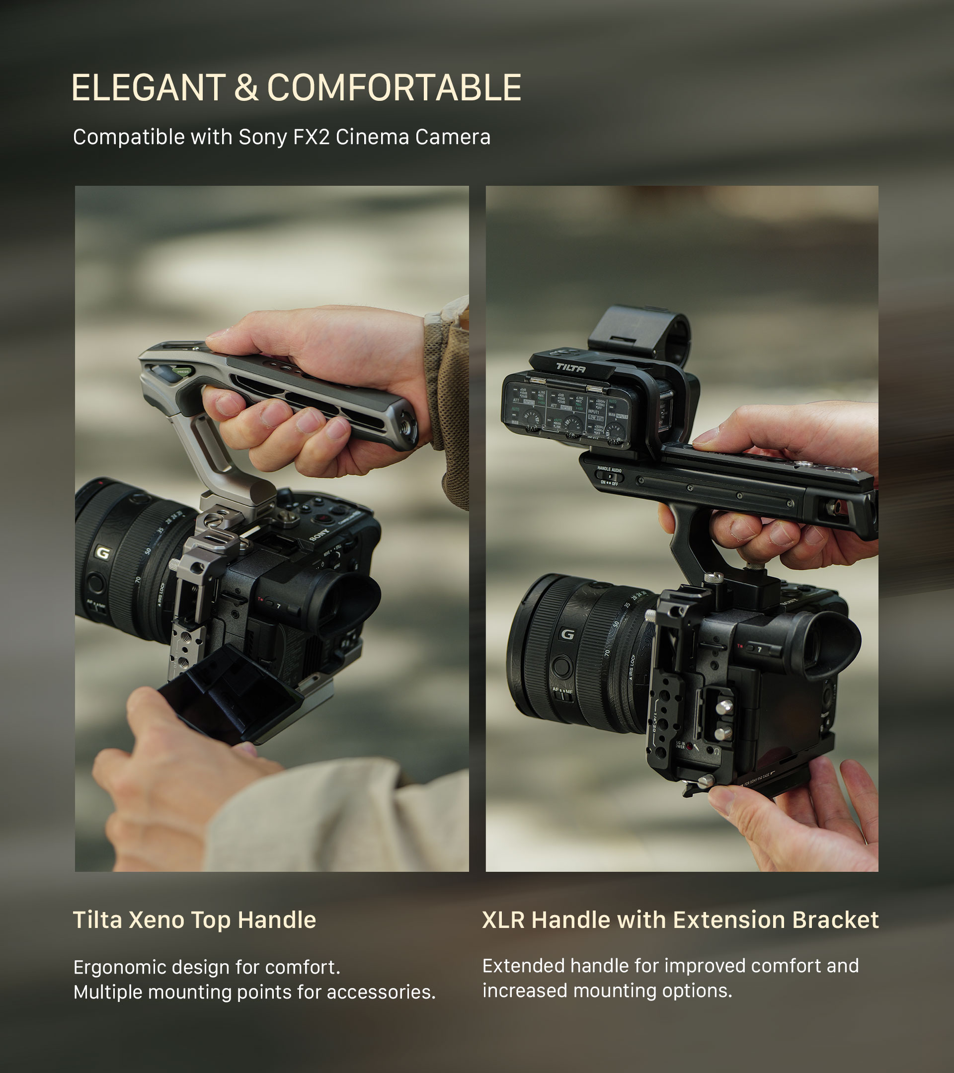 Full Camera Cage for Sony FX2