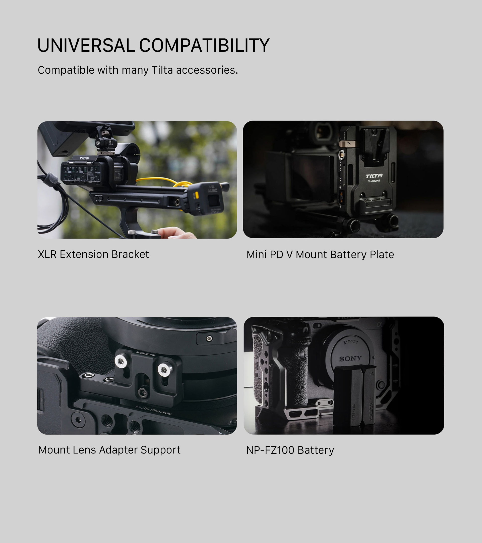 Full Camera Cage for Sony FX2