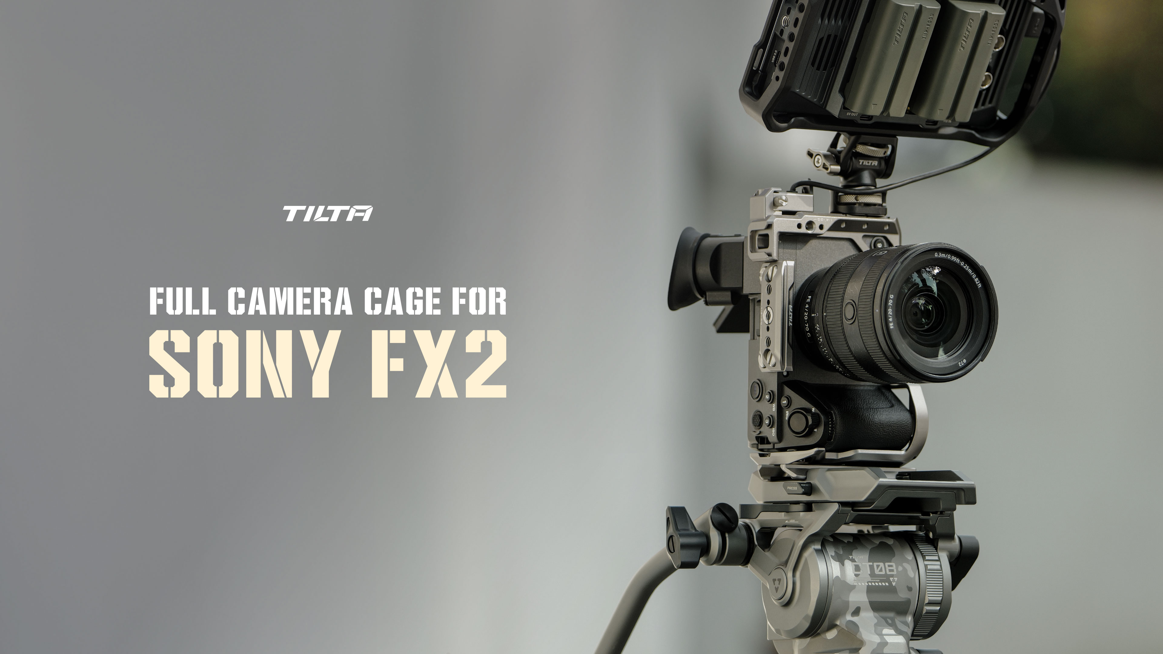 Full Camera Cage for Sony FX2