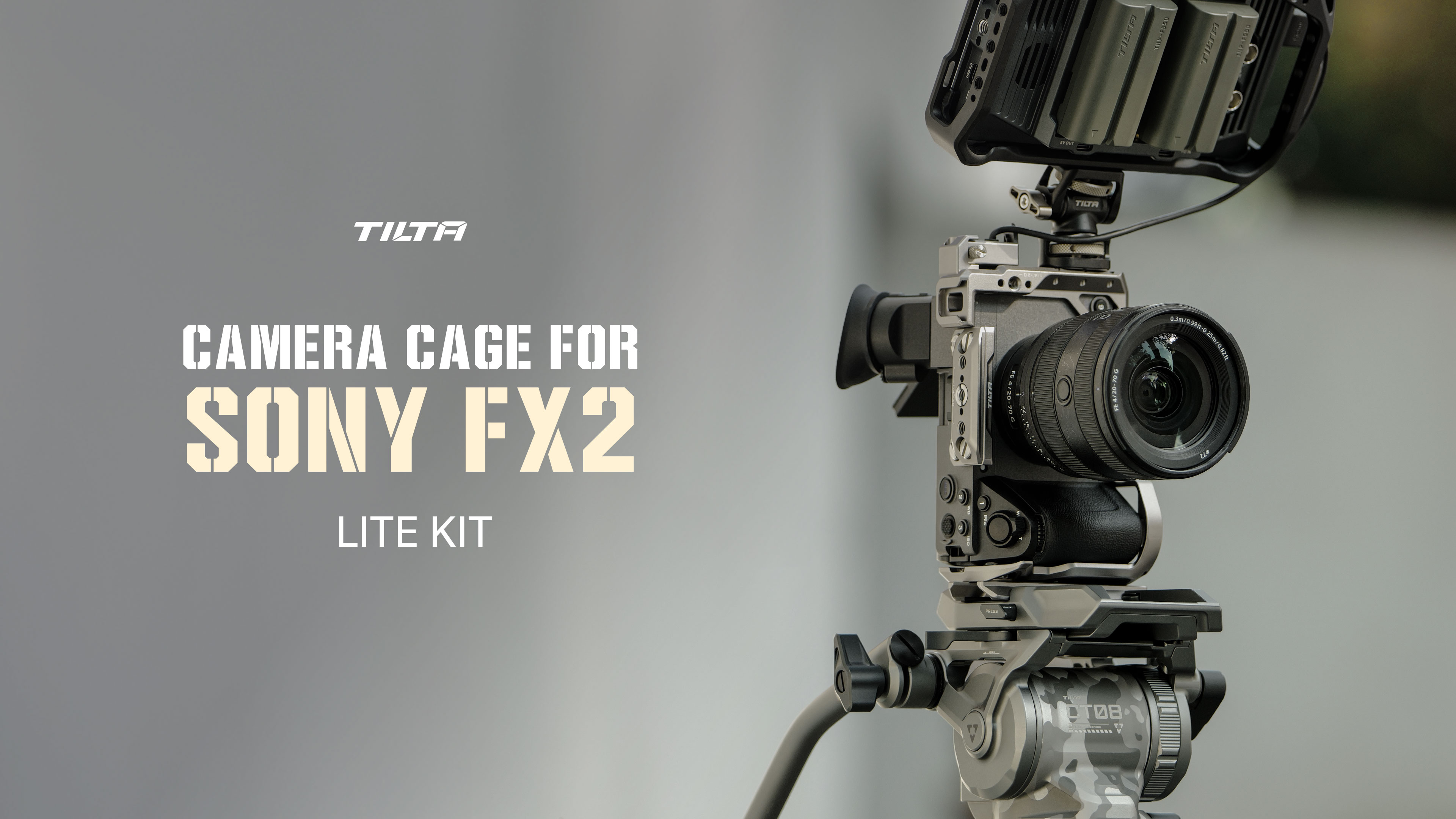 Camera Cage for Sony FX2 Lite Kit