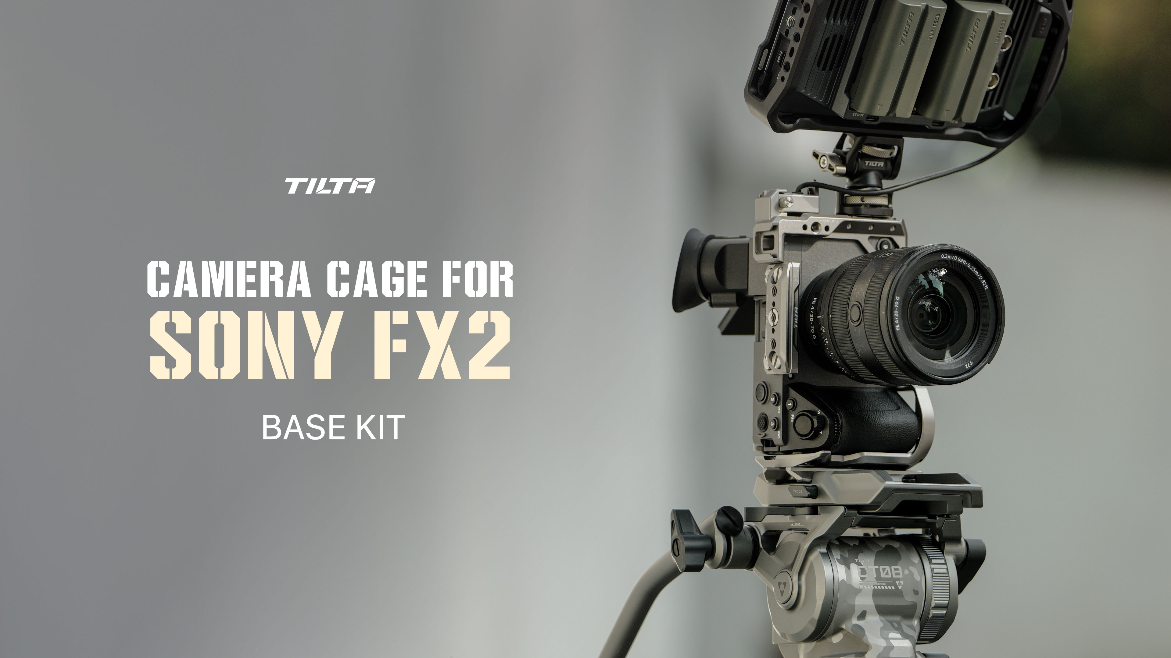 Camera Cage for Sony FX2 Base Kit