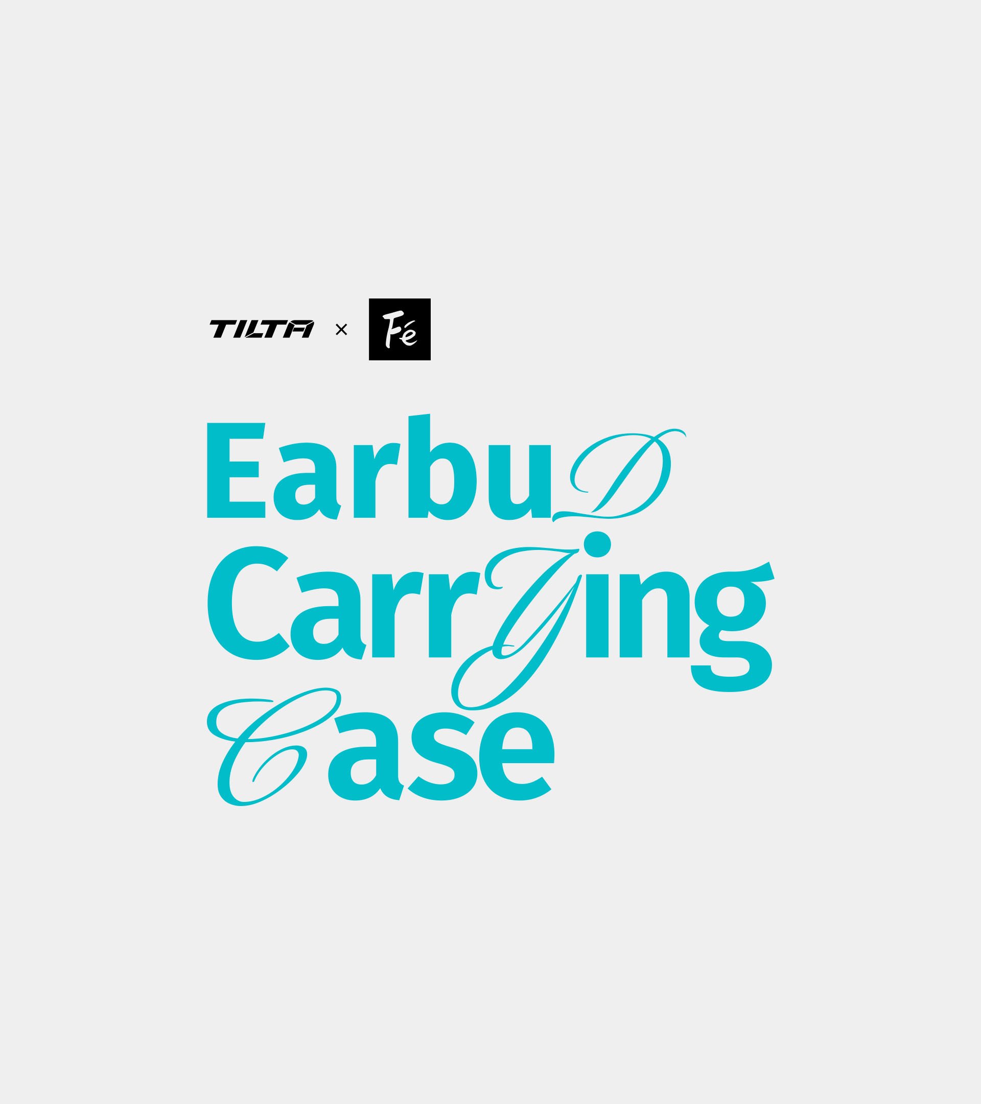 Fe Ecopak Earbud Carrying Case