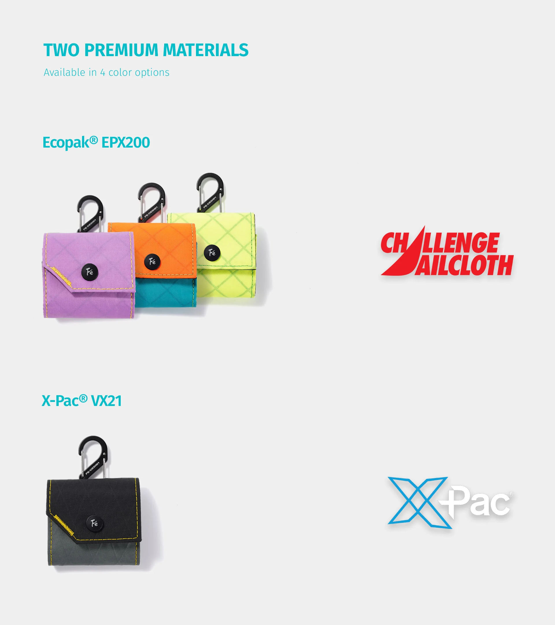 Fe Ecopak Earbud Carrying Case