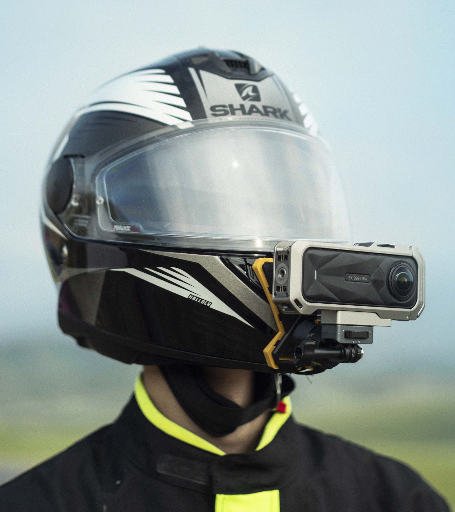 Full Camera Cage for Insta360 X5 – Titanium Grey