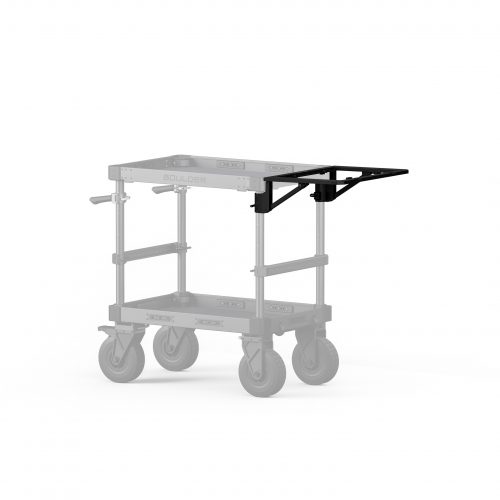 IGT Outdoor Expansion Module for Boulder Camera Cart – Black