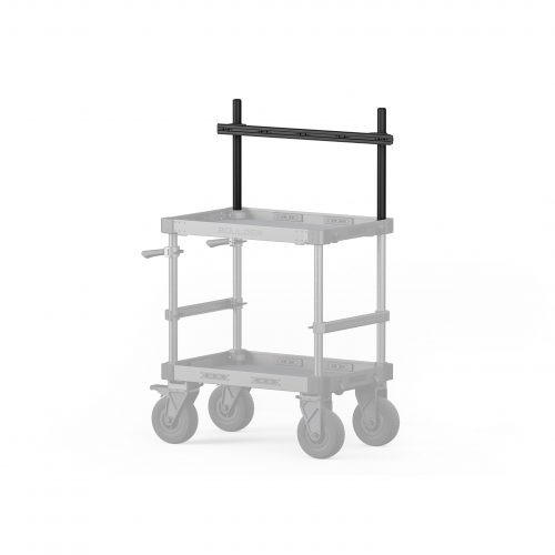 Expansion Mounting Bracket Kit for Boulder Camera Cart – Black