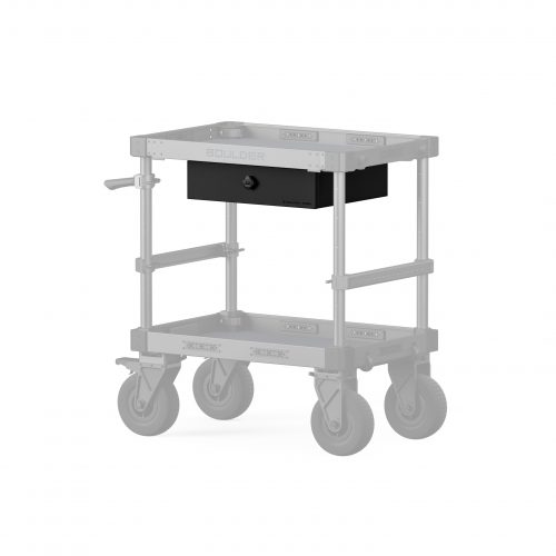Top Drawer with Lock for Boulder Camera Cart – Black