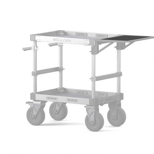 Dual IGT Plate Kit for Boulder Camera Cart – Black