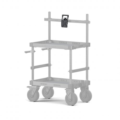 Monitor Mount for Boulder Camera Cart Mounting Bar – Black