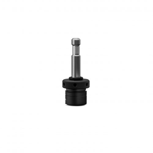 Compact Baby Pin Adapter for Boulder Camera Cart – Black