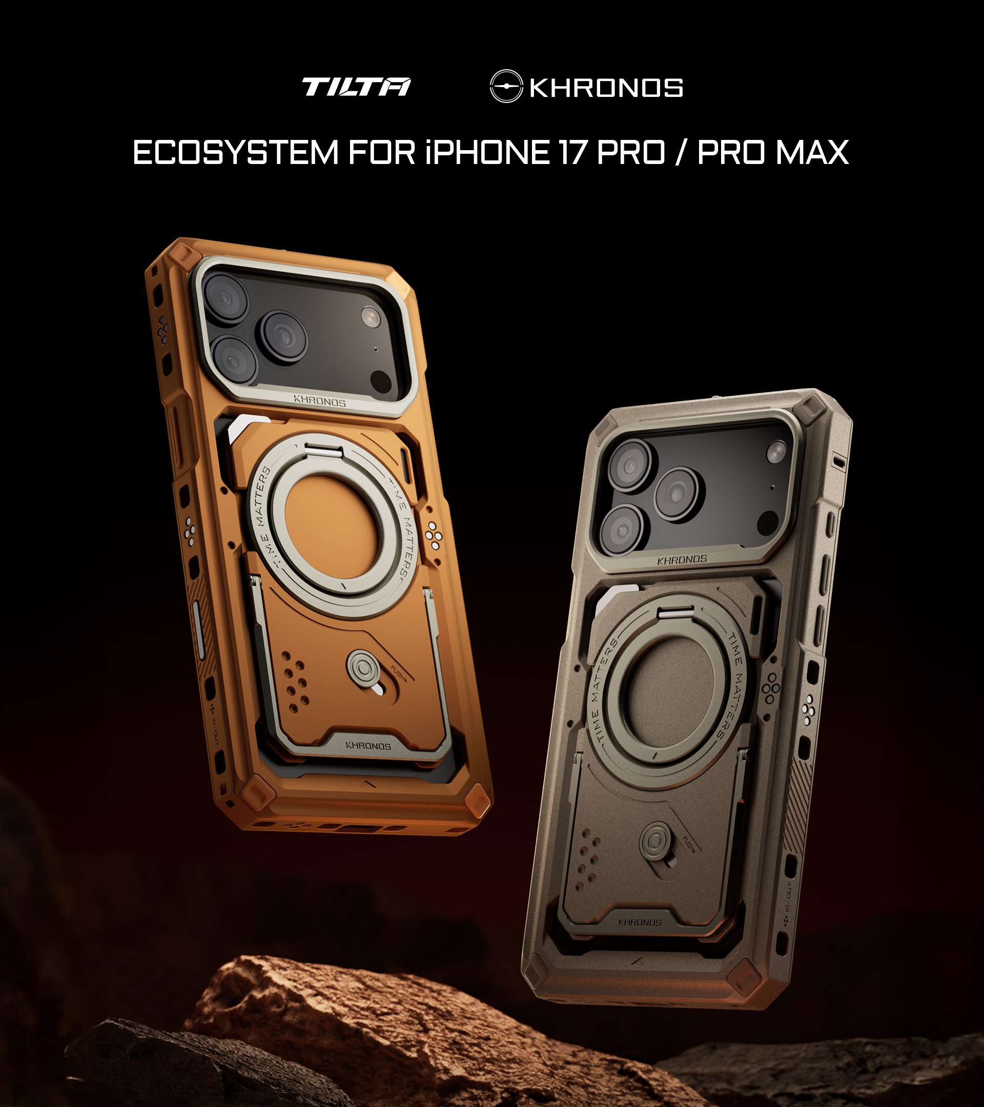 Khronos iPhone 17 Pro/Pro Max Street Snap Kit