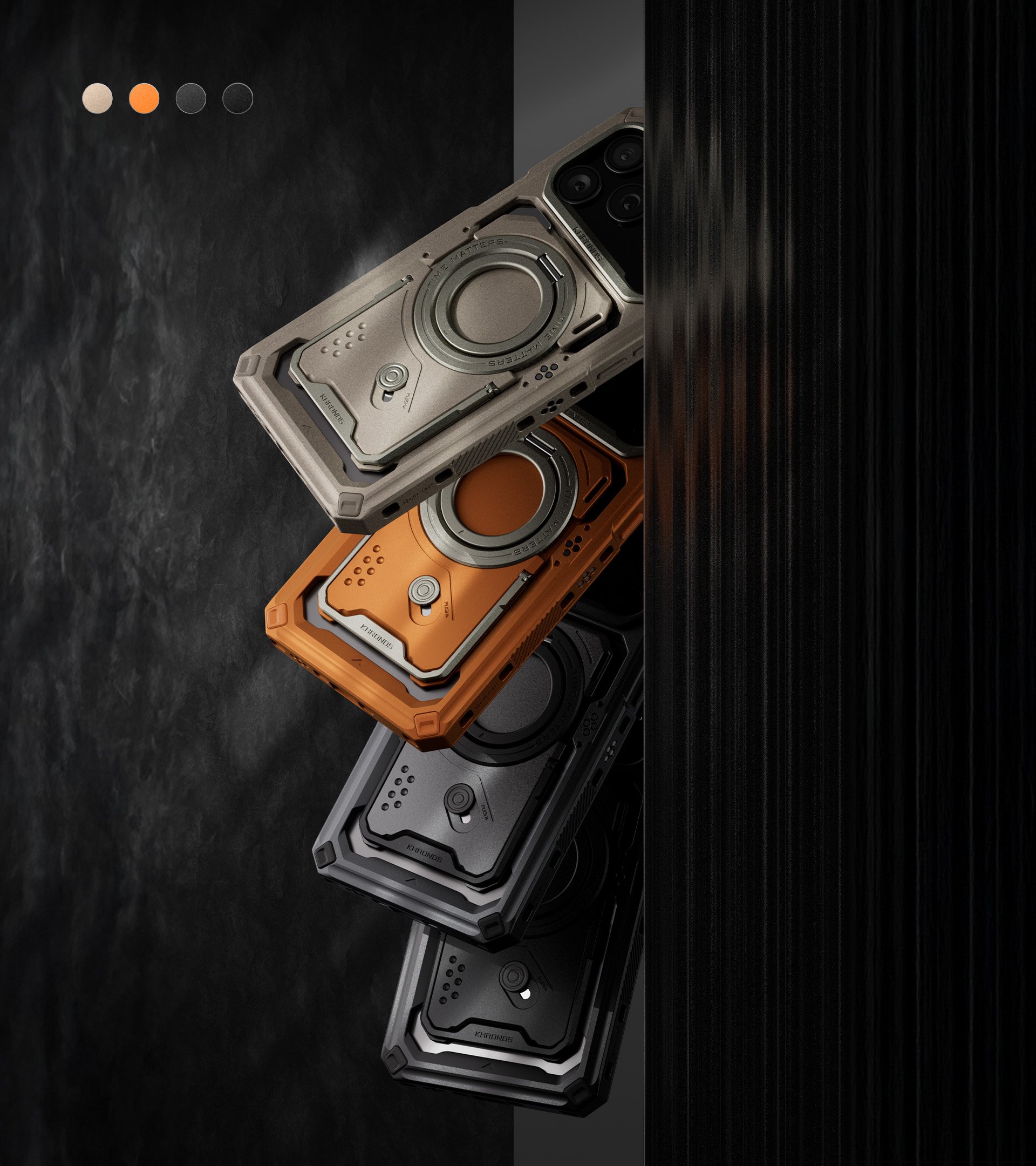 Khronos iPhone 17 Pro/Pro Max Street Snap Kit
