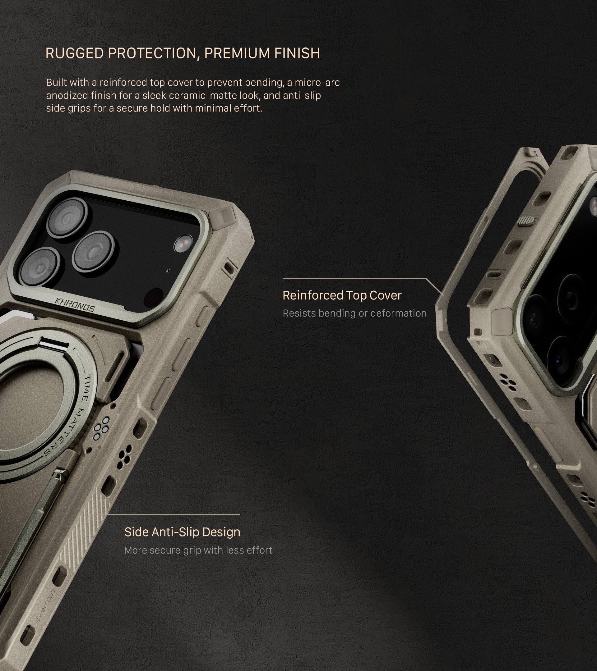 Khronos iPhone 17 Pro/Pro Max Street Snap Kit