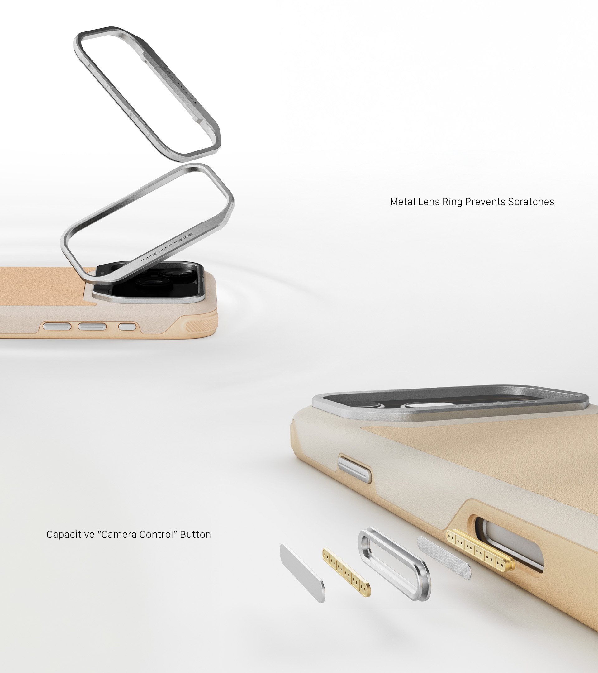 Khronos Lite iPhone 17 Pro/Pro Max Case