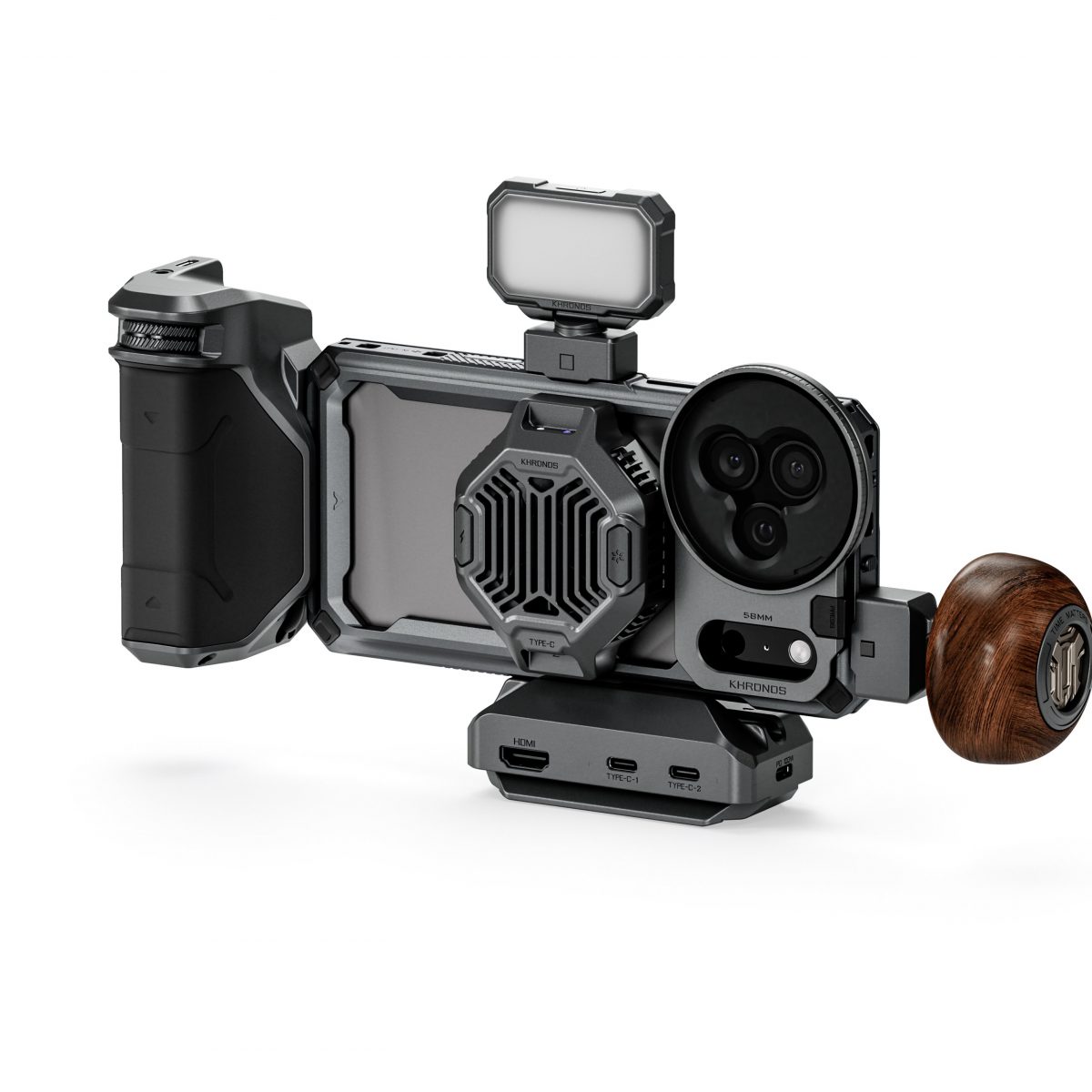 Tilta Khronos iPhone 17 Pro Ultimate Kit - Authorised Distributor in Tilta Khronos iPhone 17 Pro Ultimate Kit - Authorised Distributor in